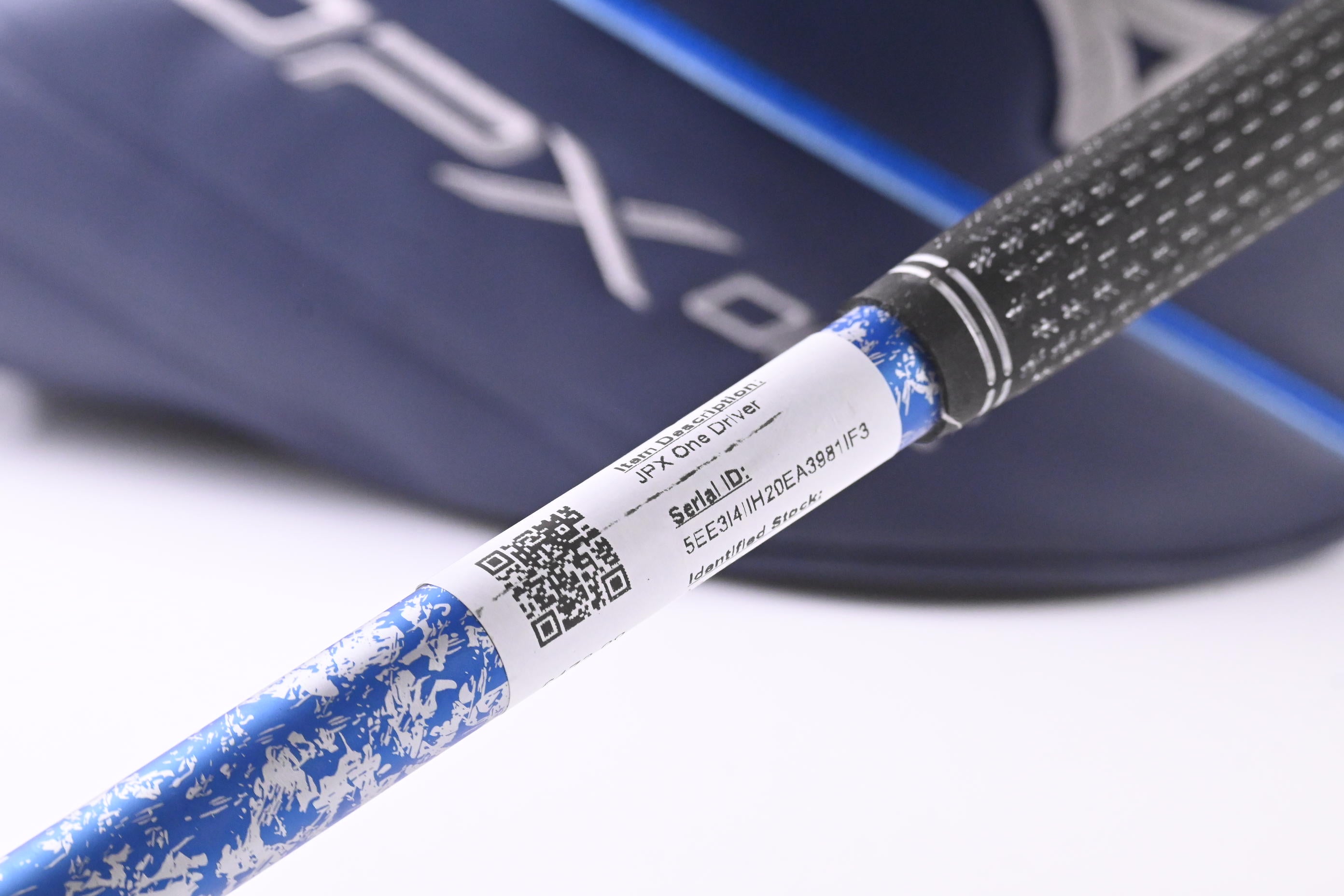 Mizuno JPX One Driver / 9 Degree / Stiff Flex Denali Frost Blue 60 Shaft