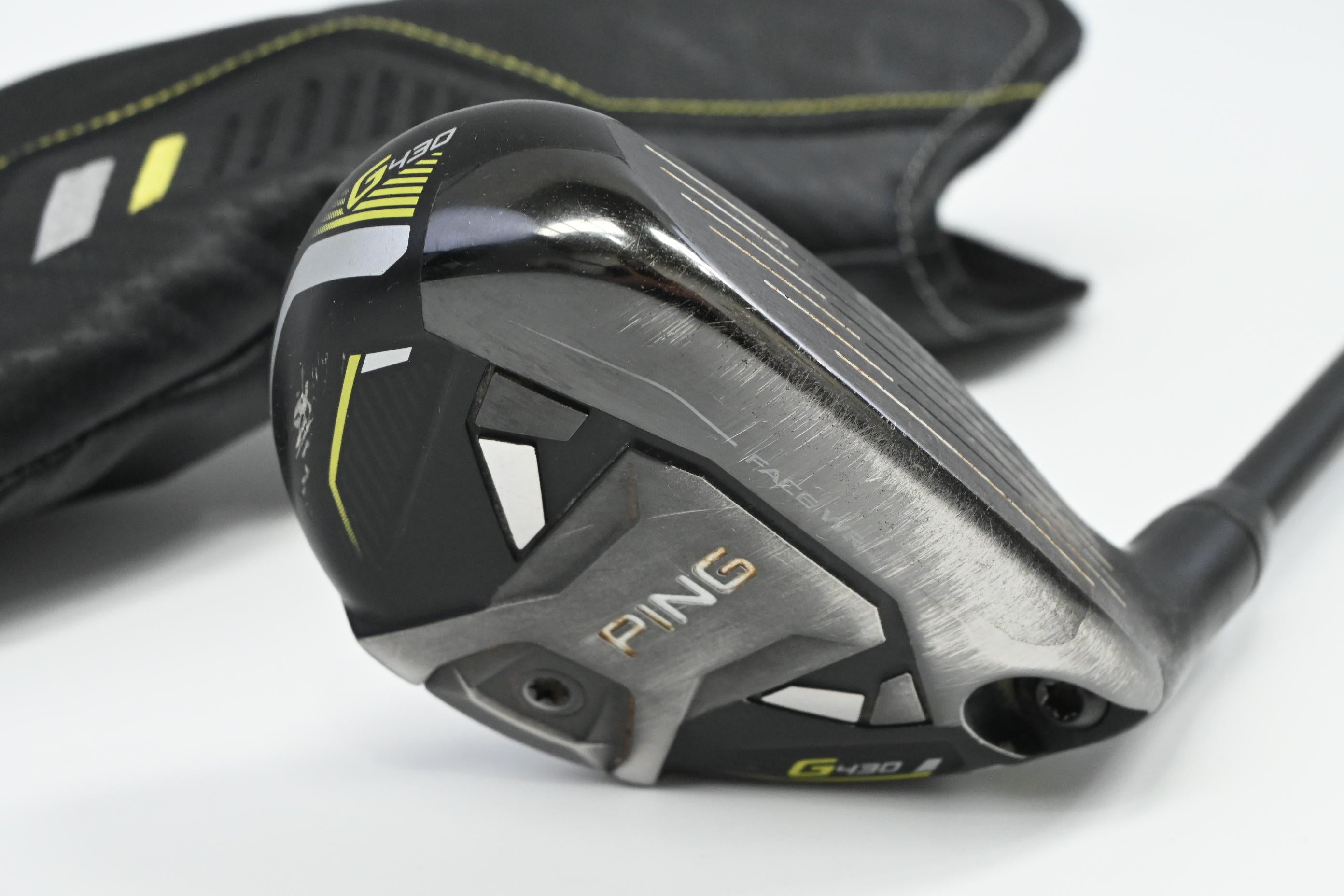 Ping G430 #4 Hybrid / 22 Degree / Stiff Flex Ping Alta CB Black 70 Shaft