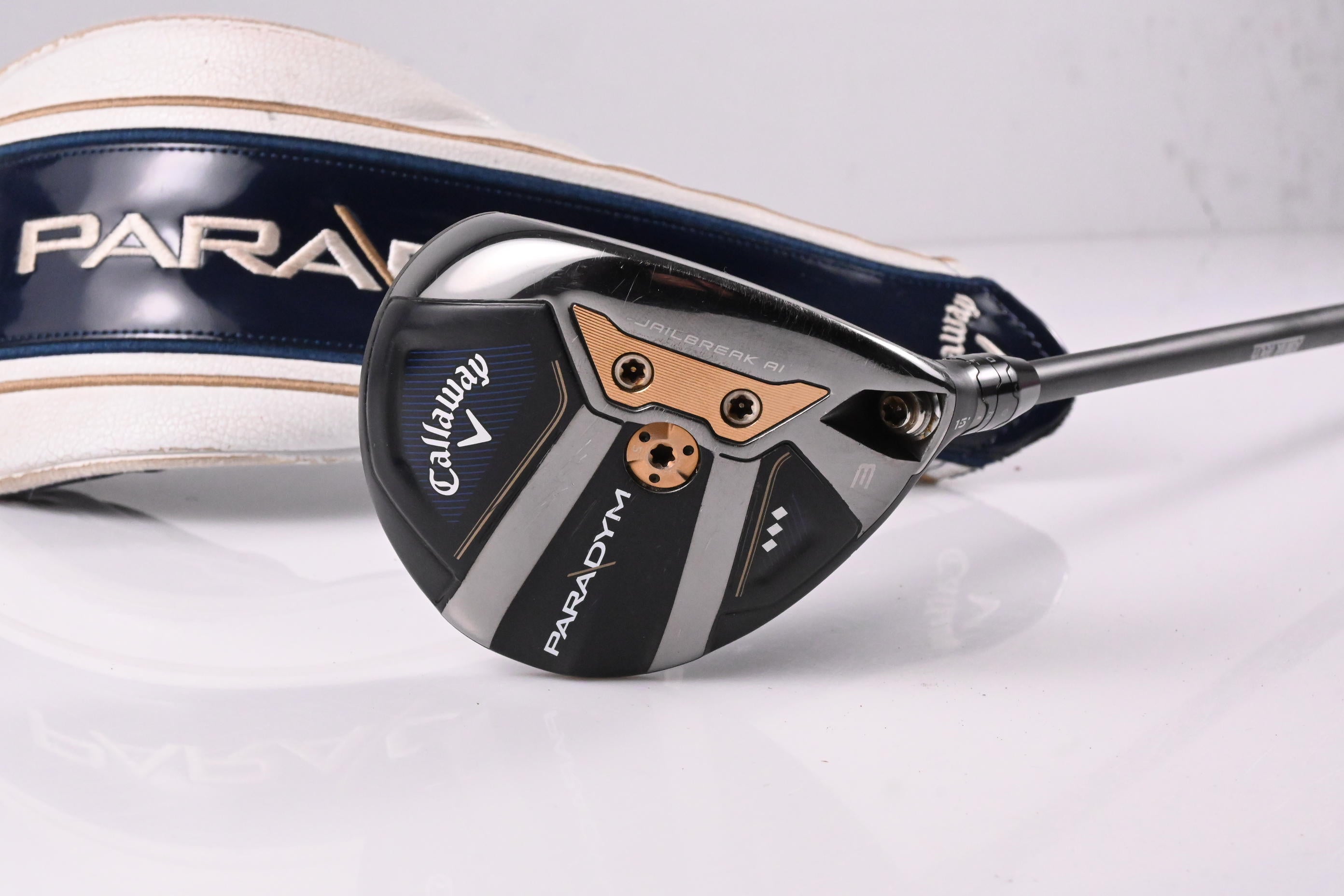 Callaway Paradym Triple Diamond #3 Wood / 15 Degree / Stiff Flex Tensei AV Blue