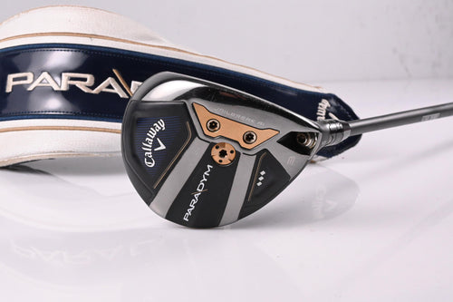 Callaway Paradym Triple Diamond #3 Wood / 15 Degree / Stiff Flex Tensei AV Blue