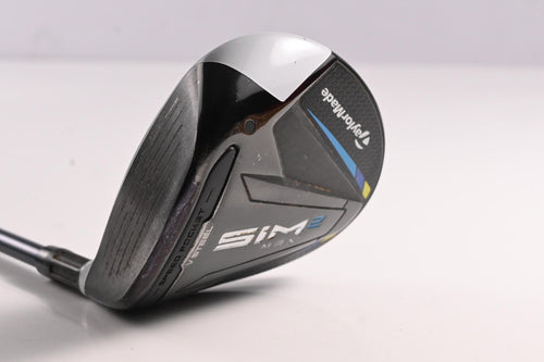 Left Hand Taylormade SIM Max #3 Wood / 15 Degree / Regular Flex Ventus Blue 5