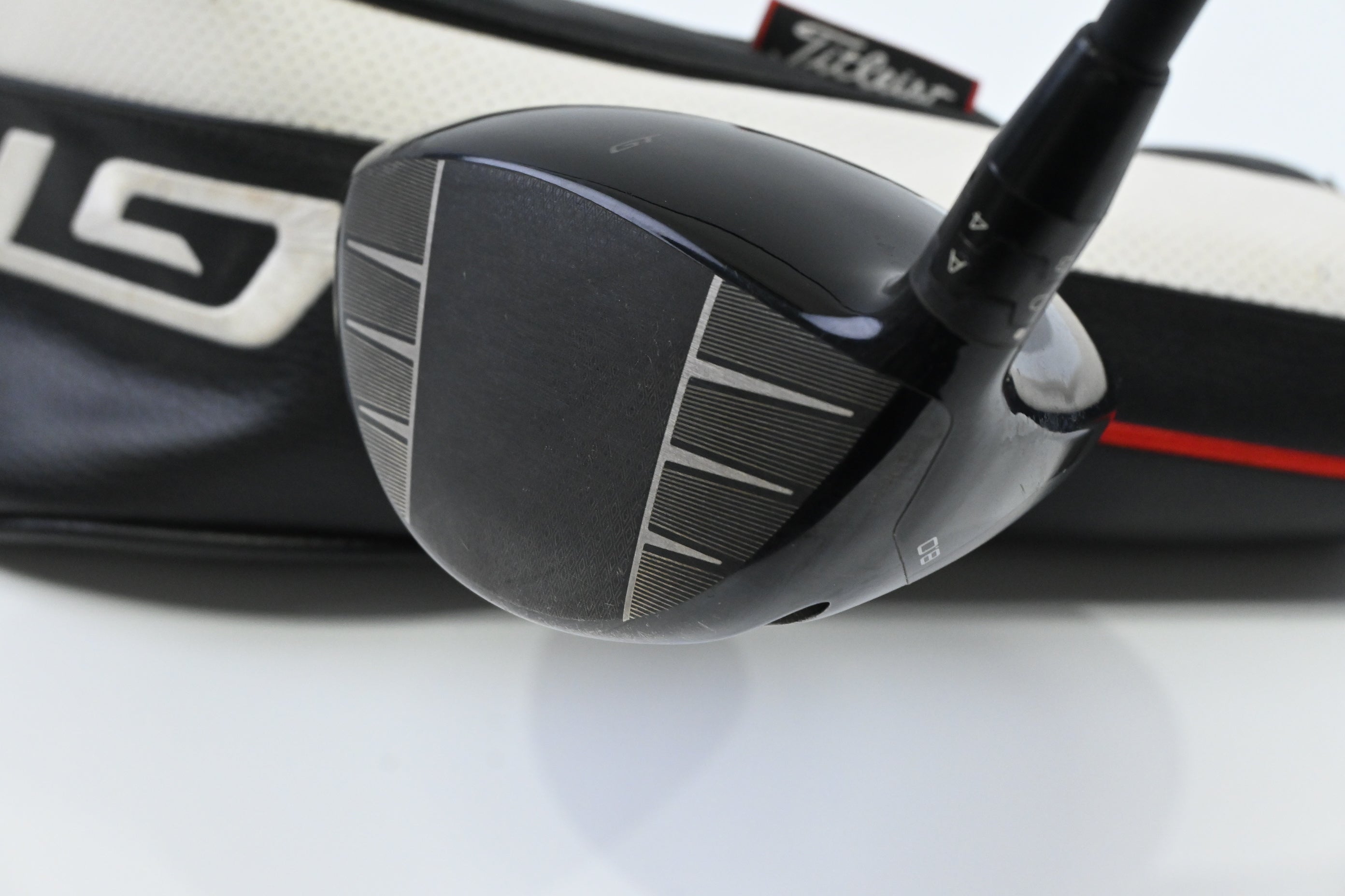 Titleist GT3 Driver / 8 Degree / Stiff Flex Tensei 1K Blue 65 Shaft