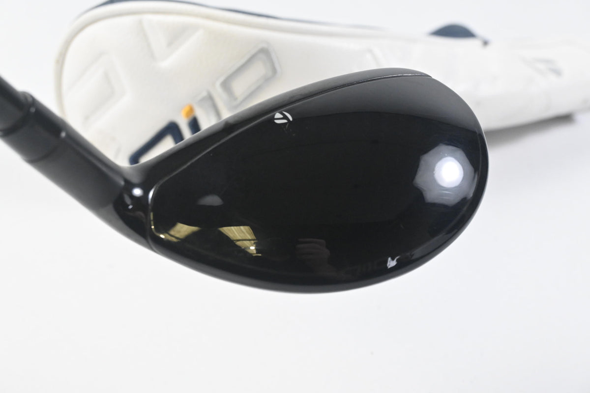 Taylormade Qi10 #3 Hybrid / 19 Degree / Stiff Flex Fujikura Ventus TR Blue 7