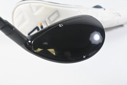 Taylormade Qi10 #3 Hybrid / 19 Degree / Stiff Flex Fujikura Ventus TR Blue 7