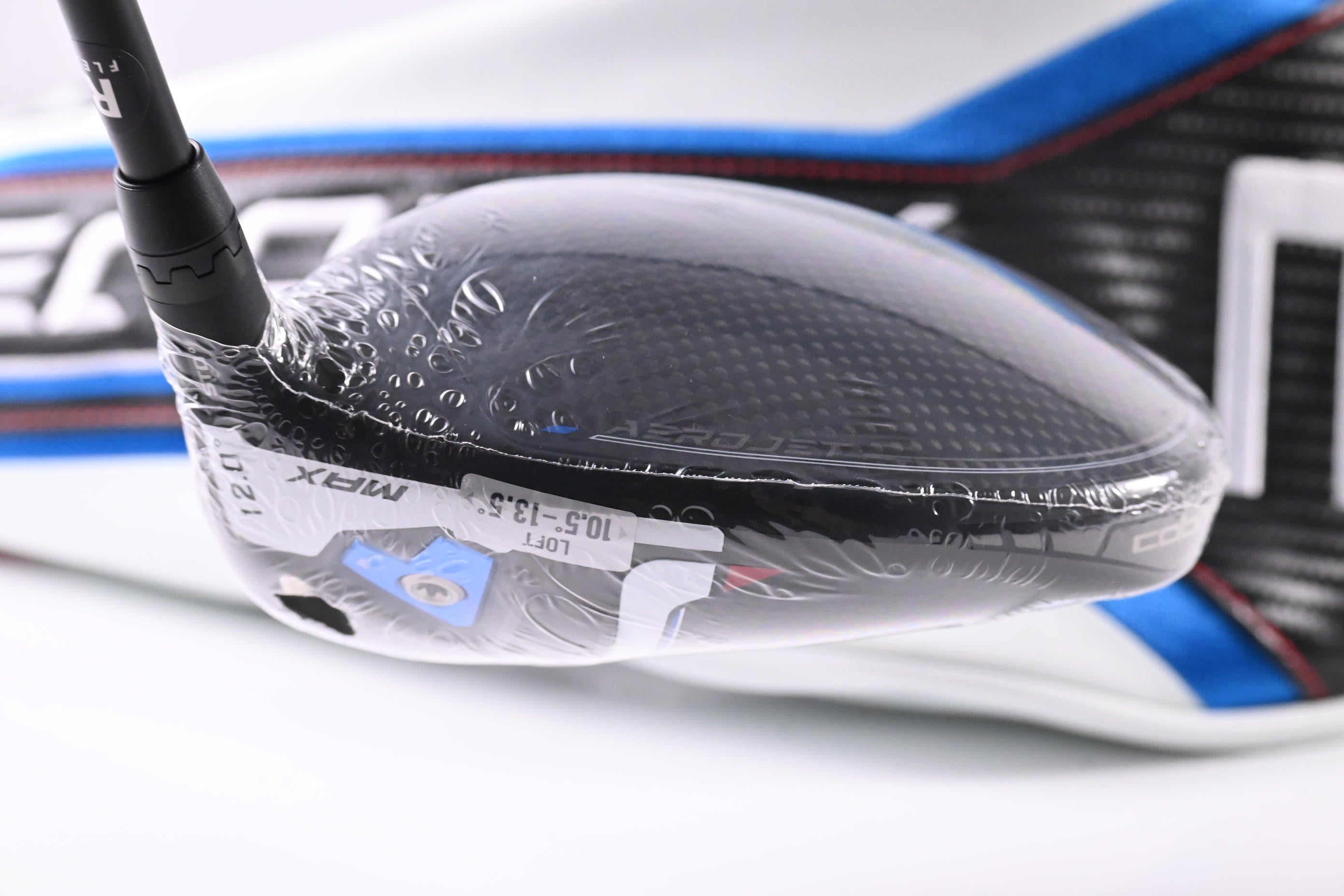 Cobra Aerojet Max Driver / 12 Degree / Regular Flex Helium Nanocore 5 Shaft