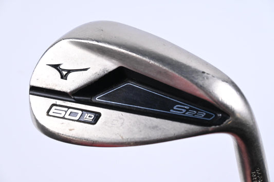 Mizuno S23 Lob Wedge / 60 Degree / Stiff Flex Project X LZ Black Shaft