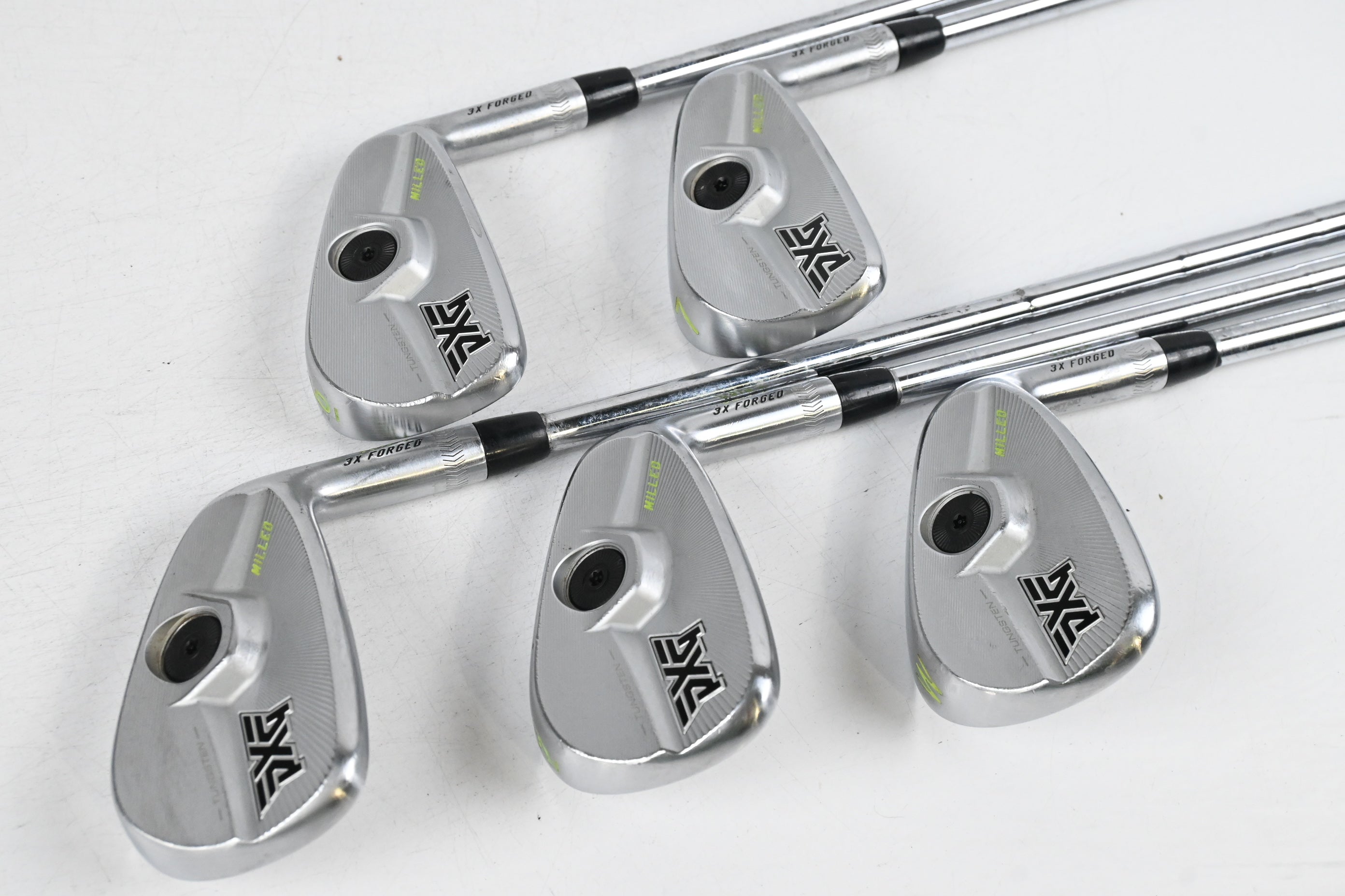 PXG 0317 Tour Irons / 6-PW / X-Flex Elevate Tour Shafts