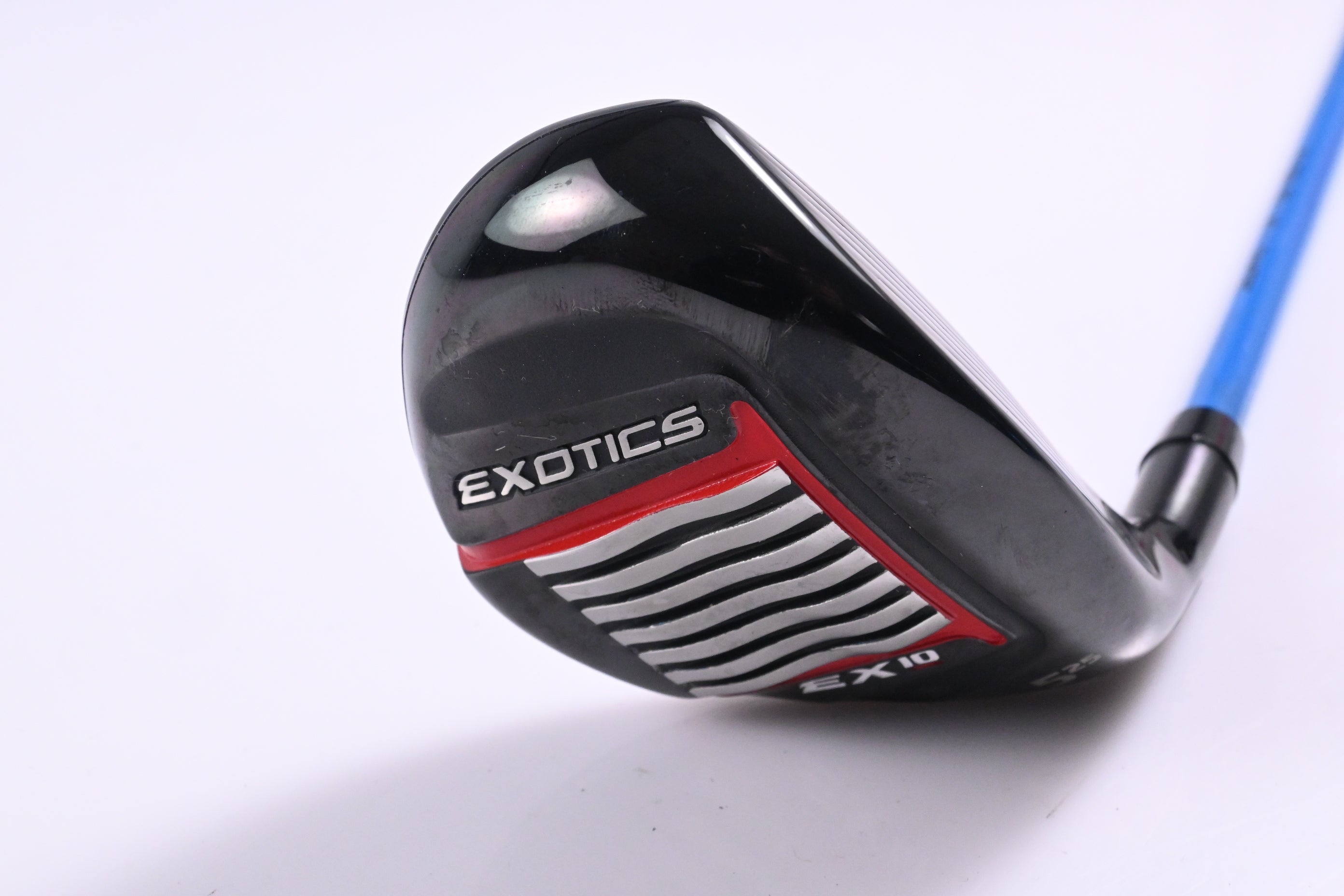 Ladies Tour Edge Exotics EX 10 #5 Hybrid / 25 Degree / Ladies Flex Accra FX 100
