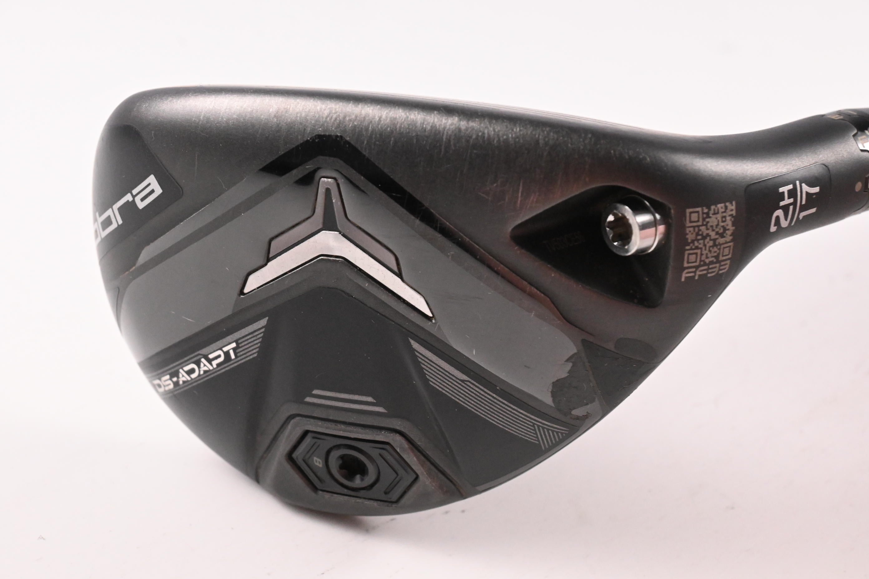 Cobra DS-Adapt #2 Hybrid / 17 Degree / Stiff Flex Kai'li White 80 Shaft