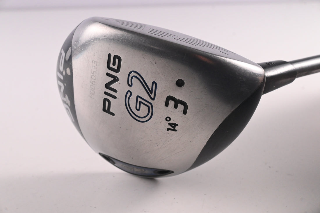 Ping G2 #3 Wood / 14 Degree / Regular Flex Ping TFC 100 Shaft