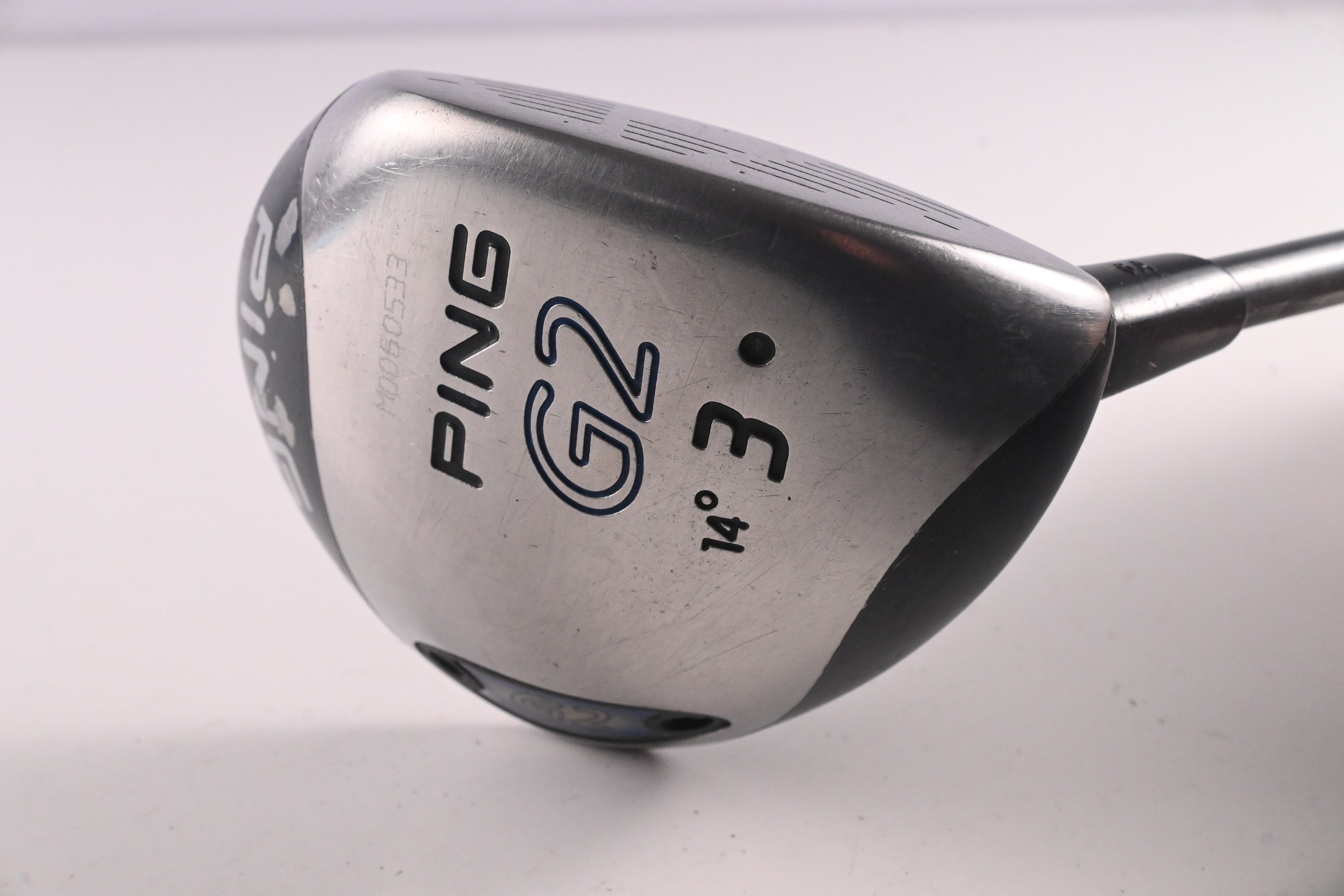 Ping G2 #3 Wood / 14 Degree / Regular Flex Ping TFC 100 Shaft