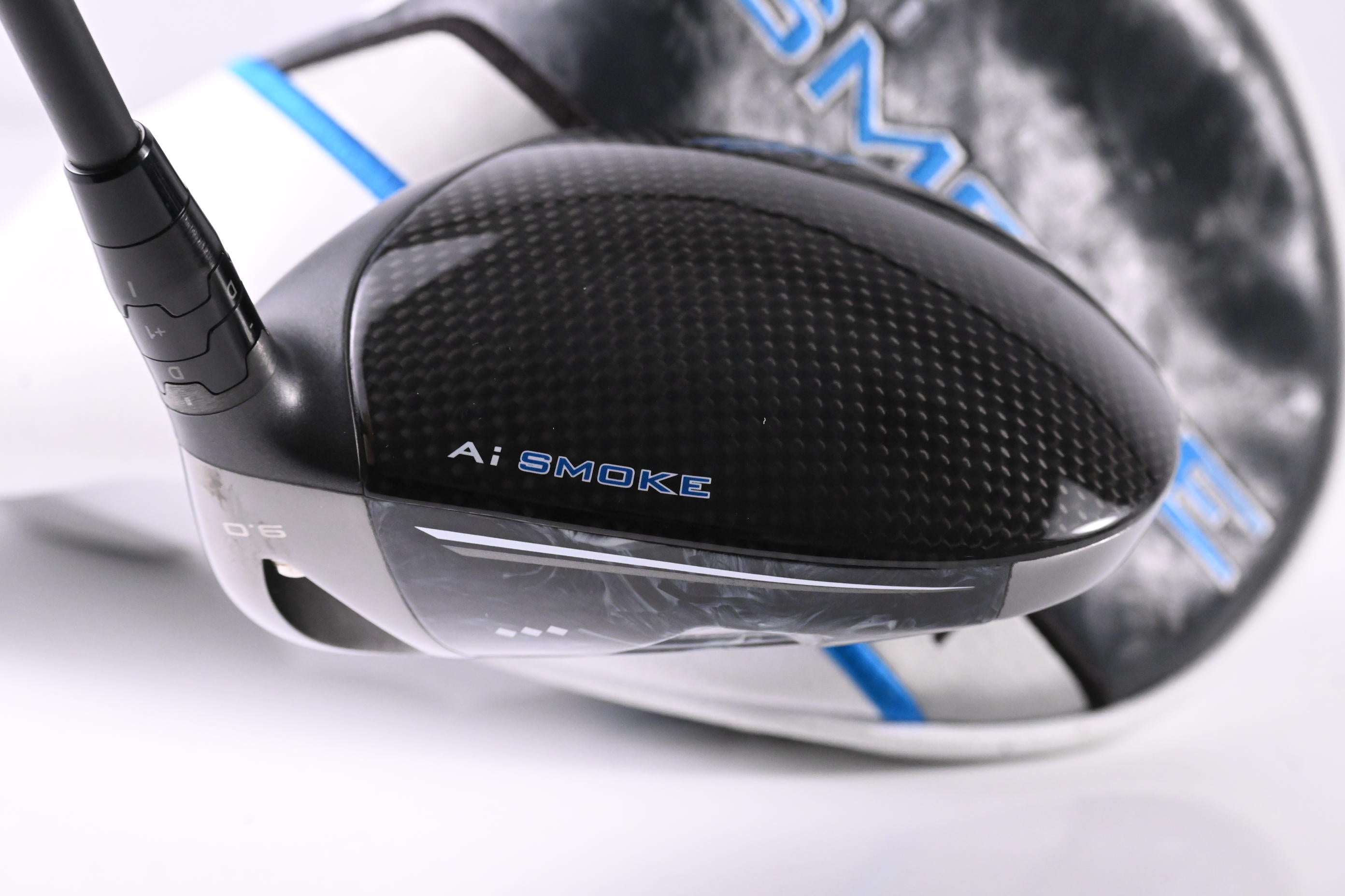 Callaway Paradym Ai Smoke Triple Diamond Driver / 9 Degree / Stiff Flex Tensei