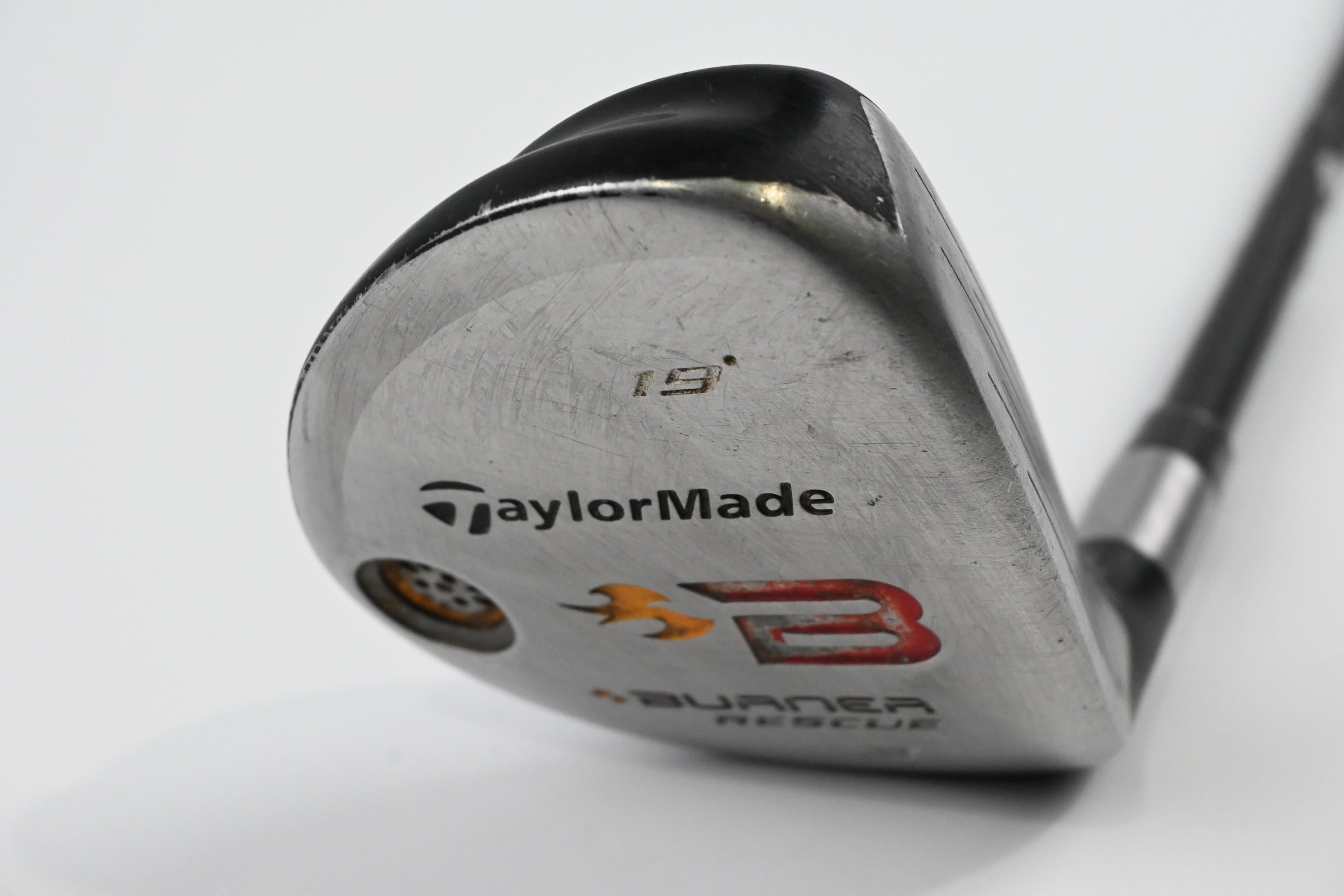 Taylormade Burner 2008 #3 Hybrid / 19 Degree / Regular Flex Superfast REAX 60