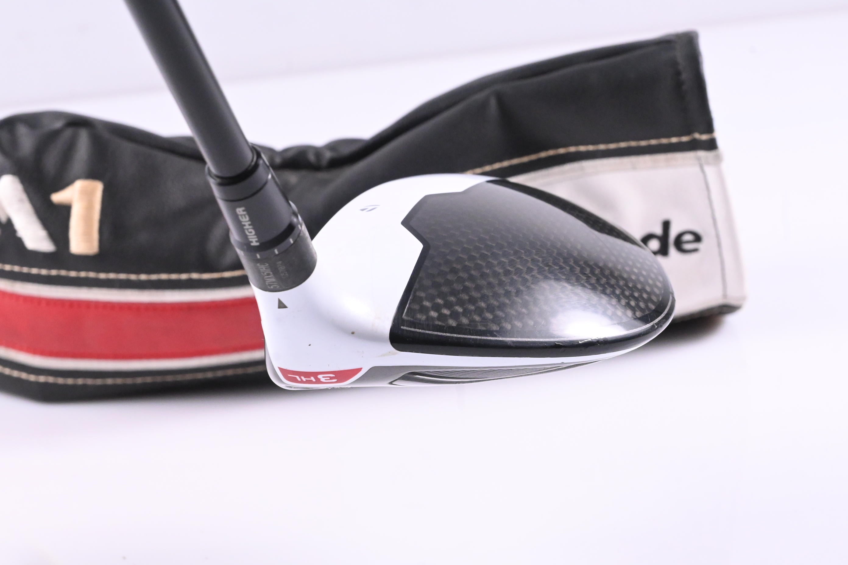 Taylormade M1 2016 HL #3 Wood / 17 Degree / Stiff Flex Fujikura Ventus TR Red 6