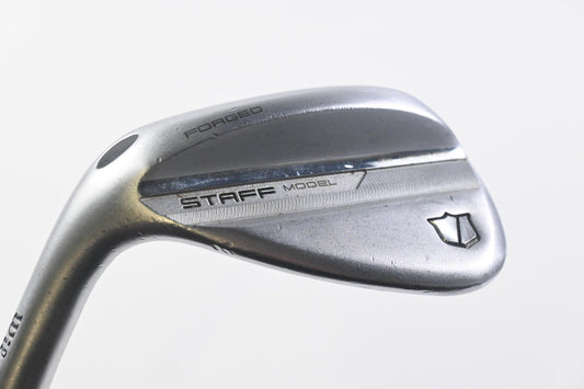 Left Hand Wilson Staff Model Sand Wedge / 56 Degree / Wedge Flex Dynamic Gold