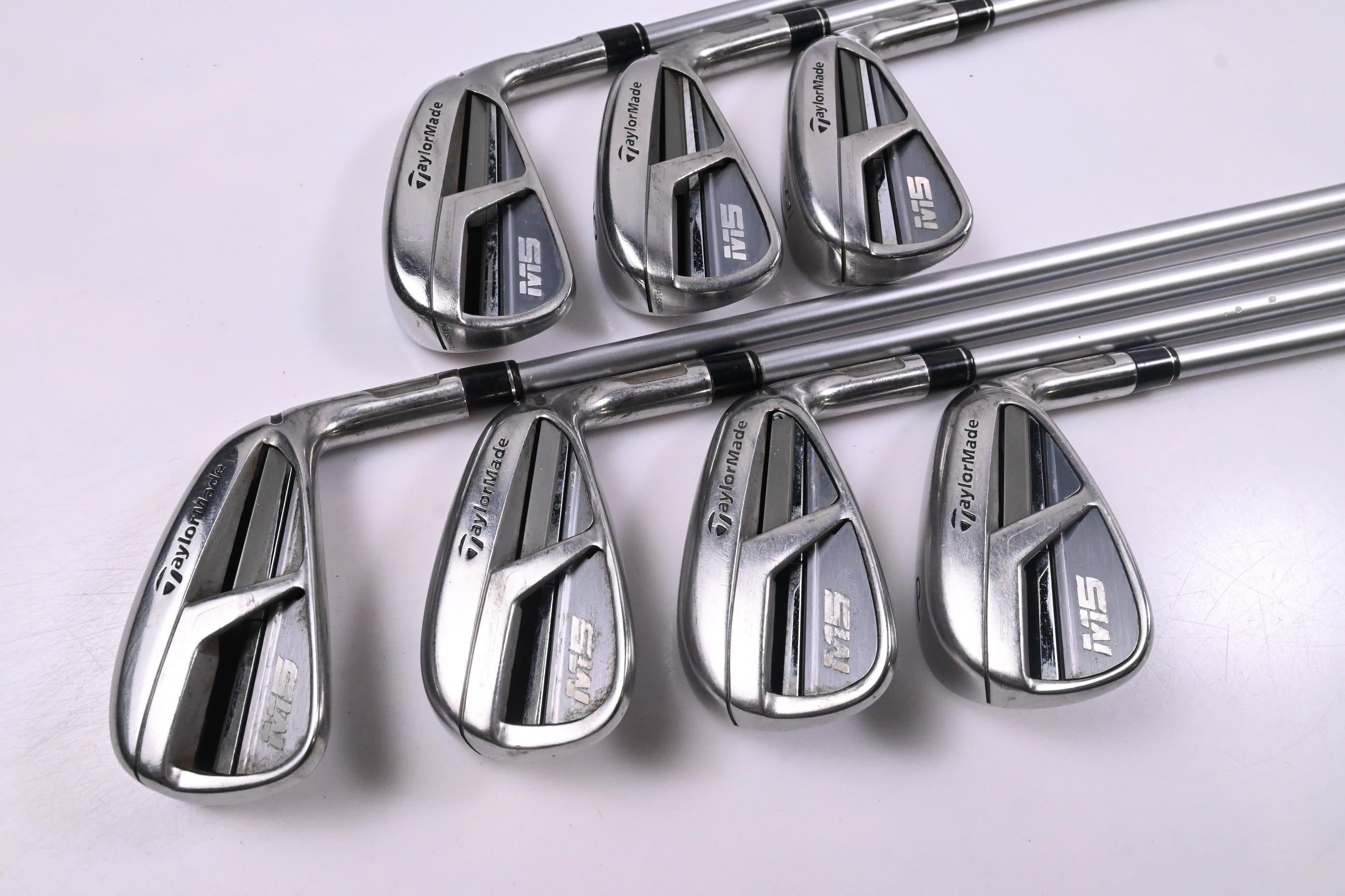 Taylormade M5 Irons / 4-PW / Regular Flex Tensei CK Red 70 Shafts