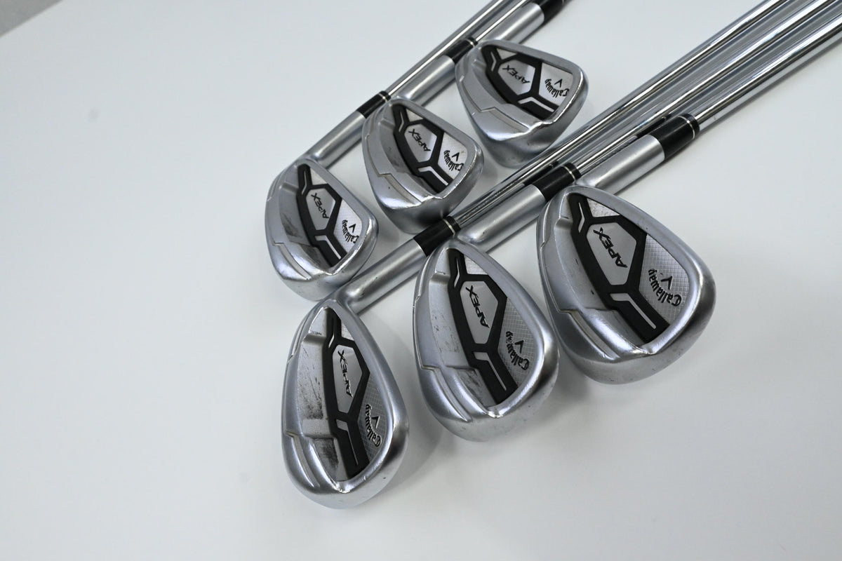 Callaway Apex CF16 Irons / 5-PW / Regular Flex XP 95 R300 Shafts