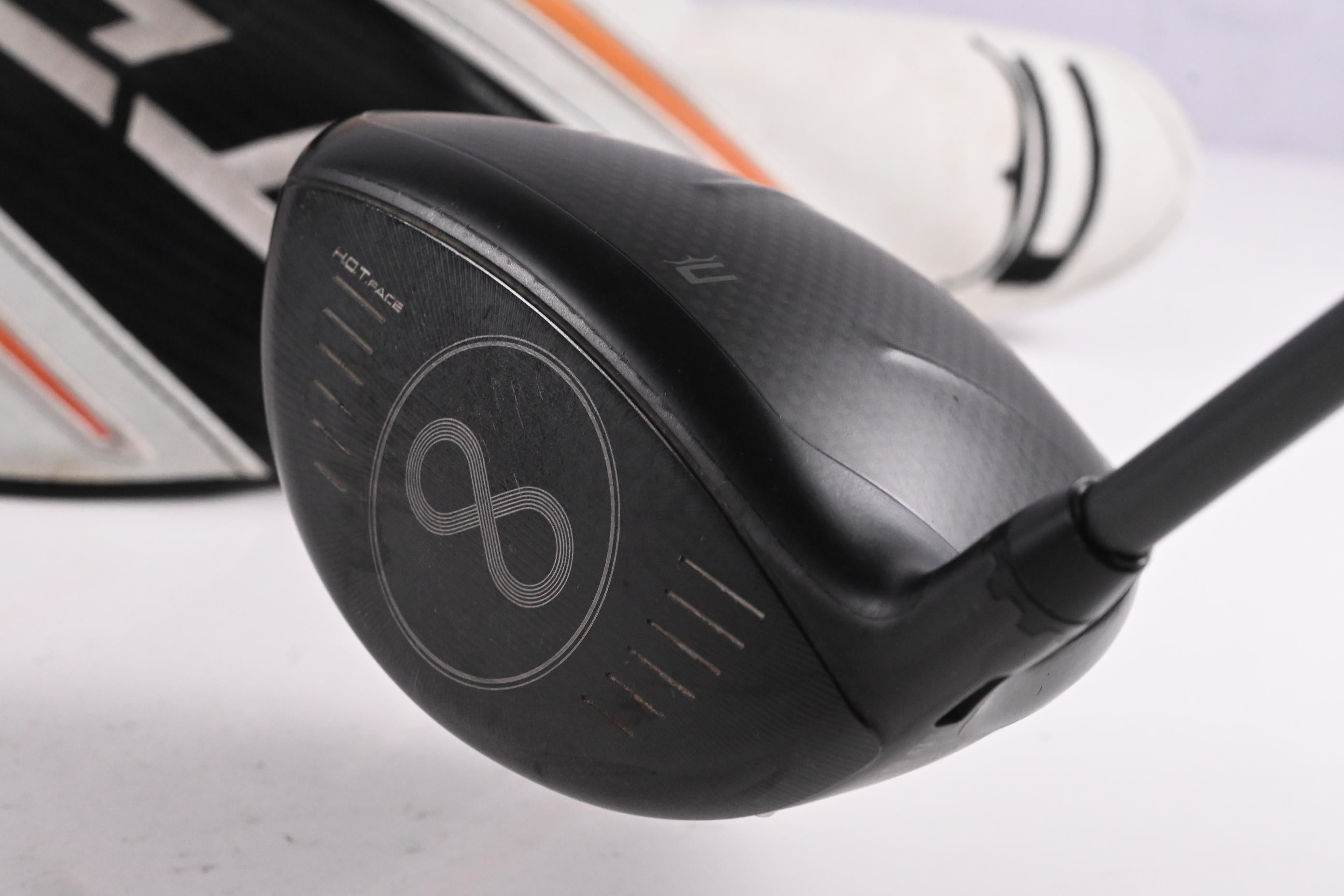 Cobra LTDx Driver / 9 Degree / Stiff Flex HZRDUS Smoke iM10 60 Shaft