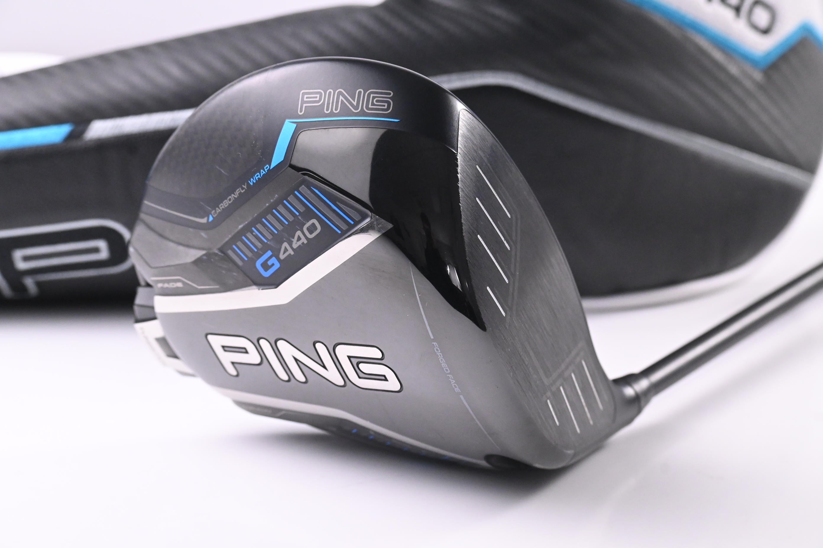 Ping G440 LST Driver / 9 Degree / Regular Flex Ping Alta CB Black 55 Shaft