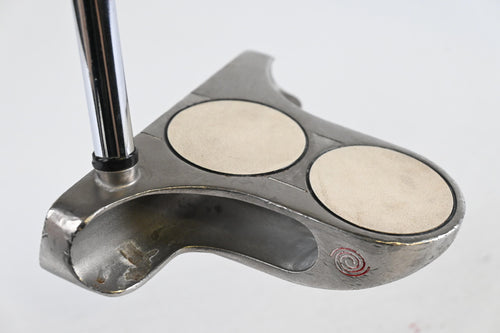 Odyssey White Steel 2-Ball Blade Putter / 34 Inch