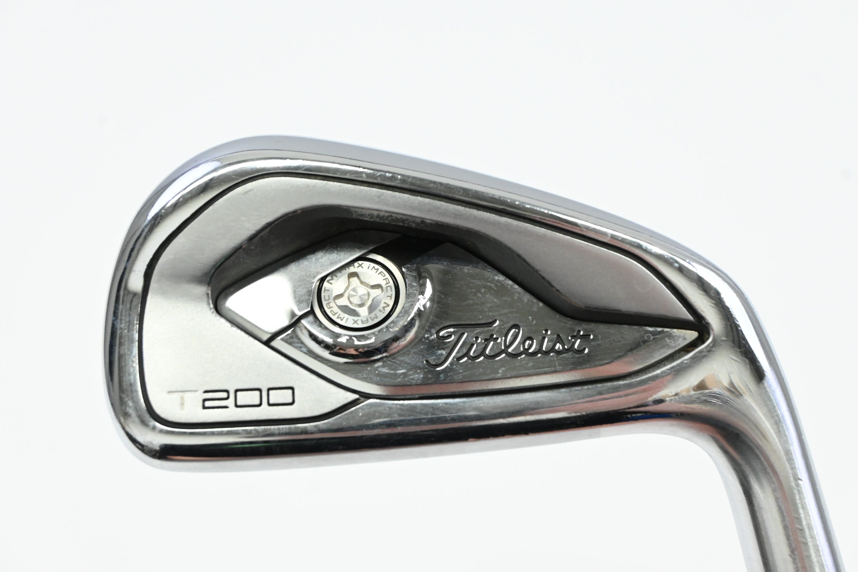 Titleist T200 2019 #4 Iron / 21 Degree / Stiff Flex AMT Red S300 Shaft