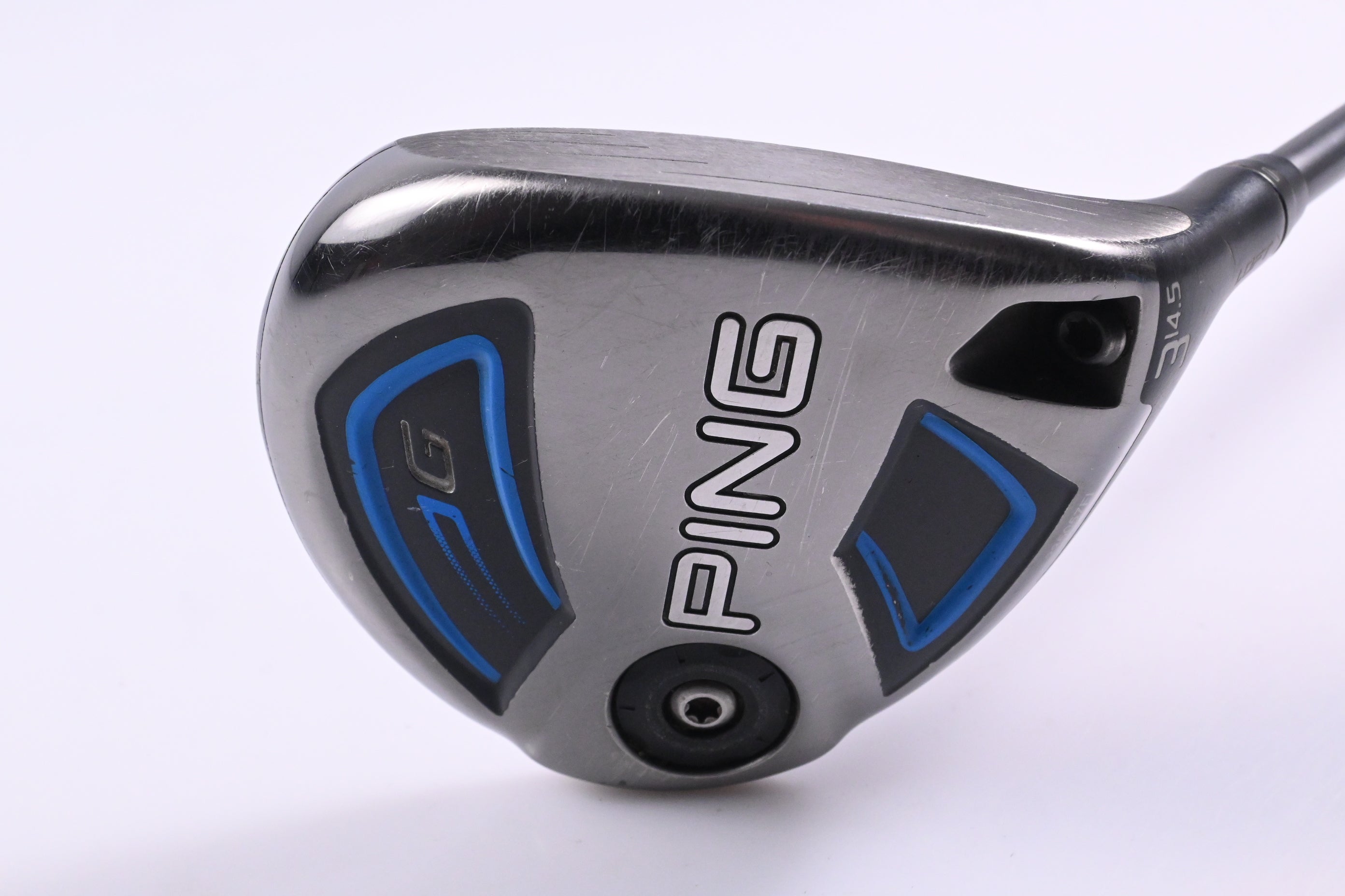 Ping G Series #3 Wood / 14.5 Degree / Regular Flex Ping Alta 65 Shaft