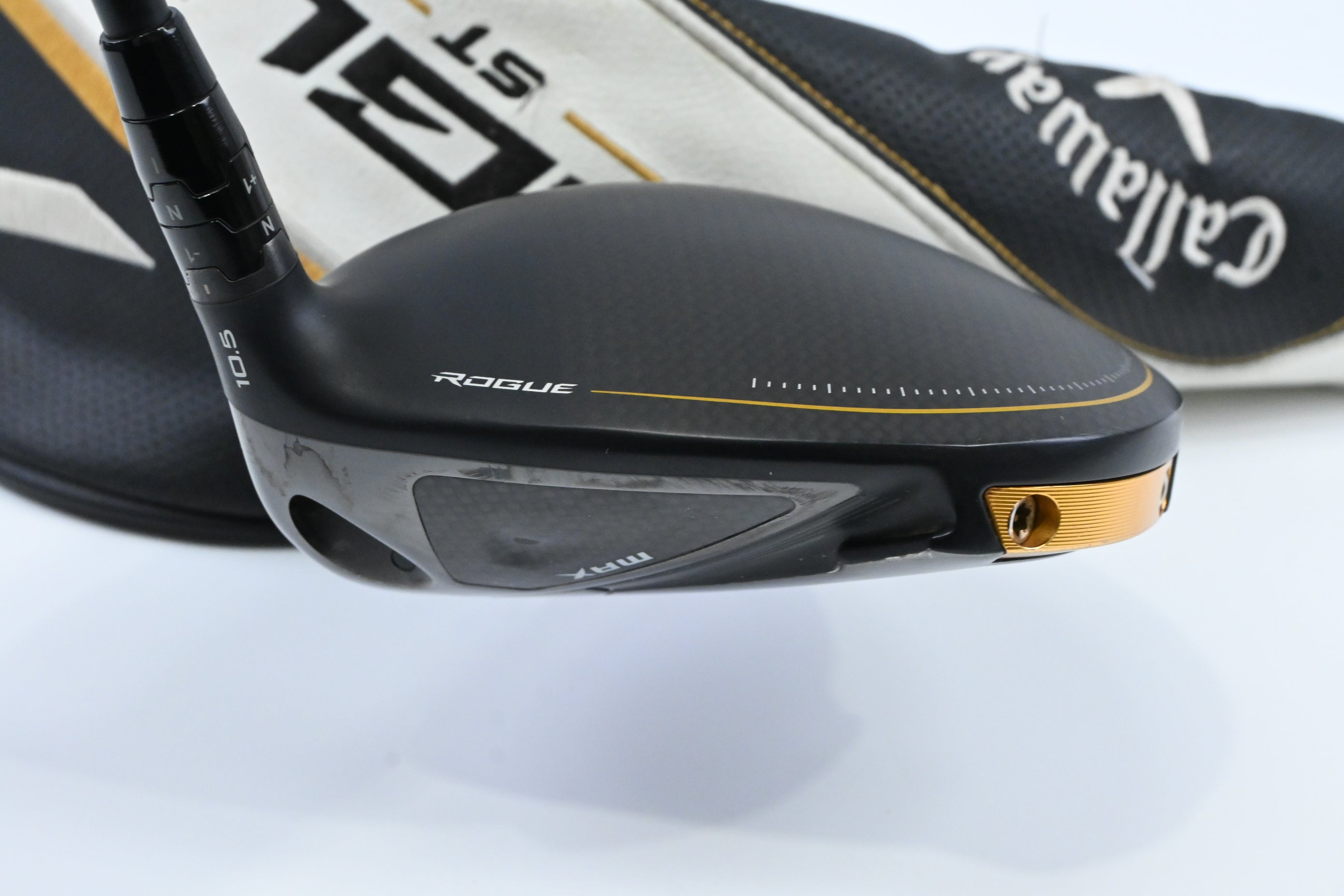 Callaway Rogue ST MAX Driver / 10.5 Degree / X-Flex Tensei 1K Black 65 Shaft