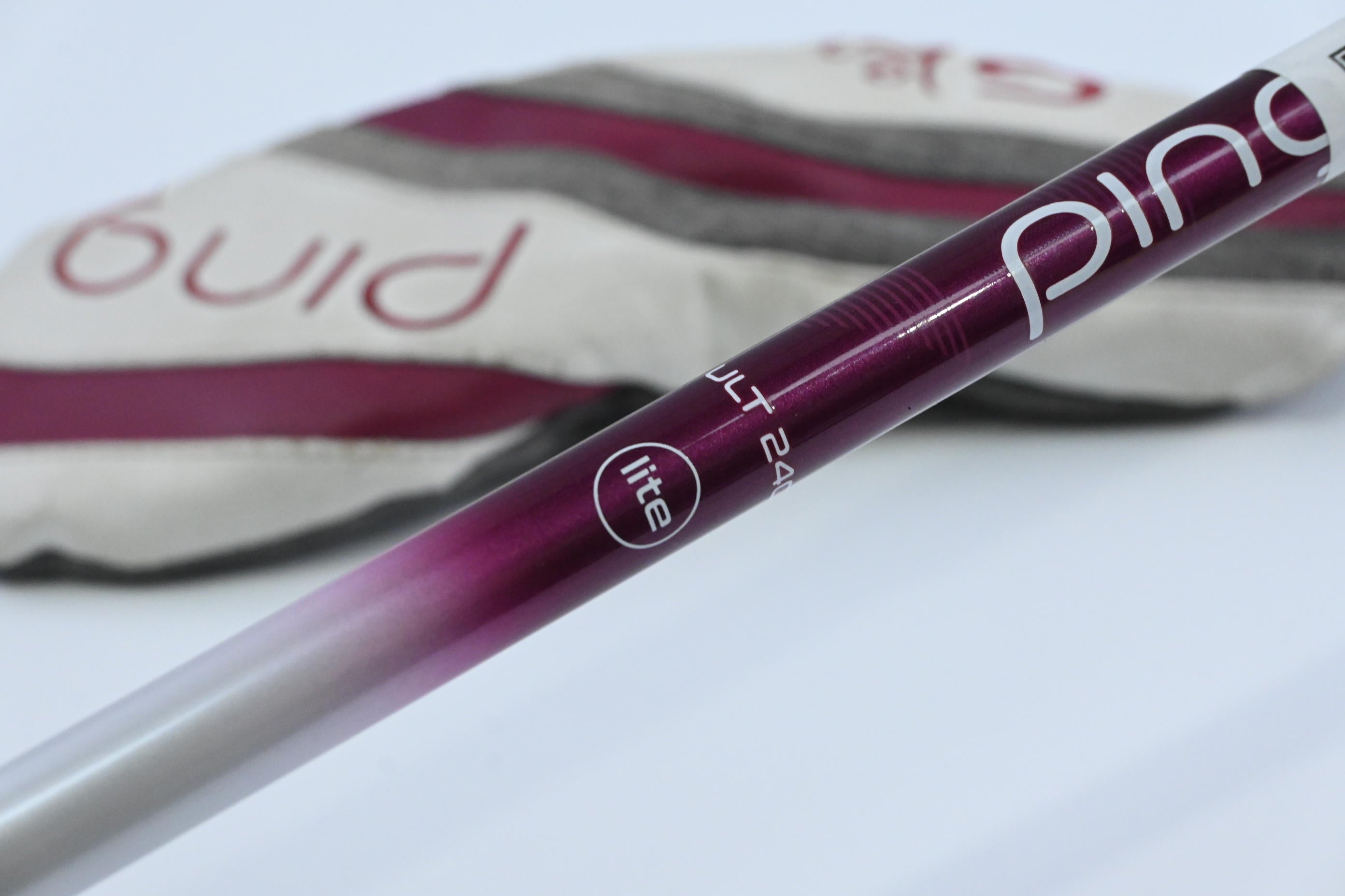 Ladies Ping G Le2 #3 Wood / 19 Degree / Ladies Flex Ping Ult 240 Lite Shaft