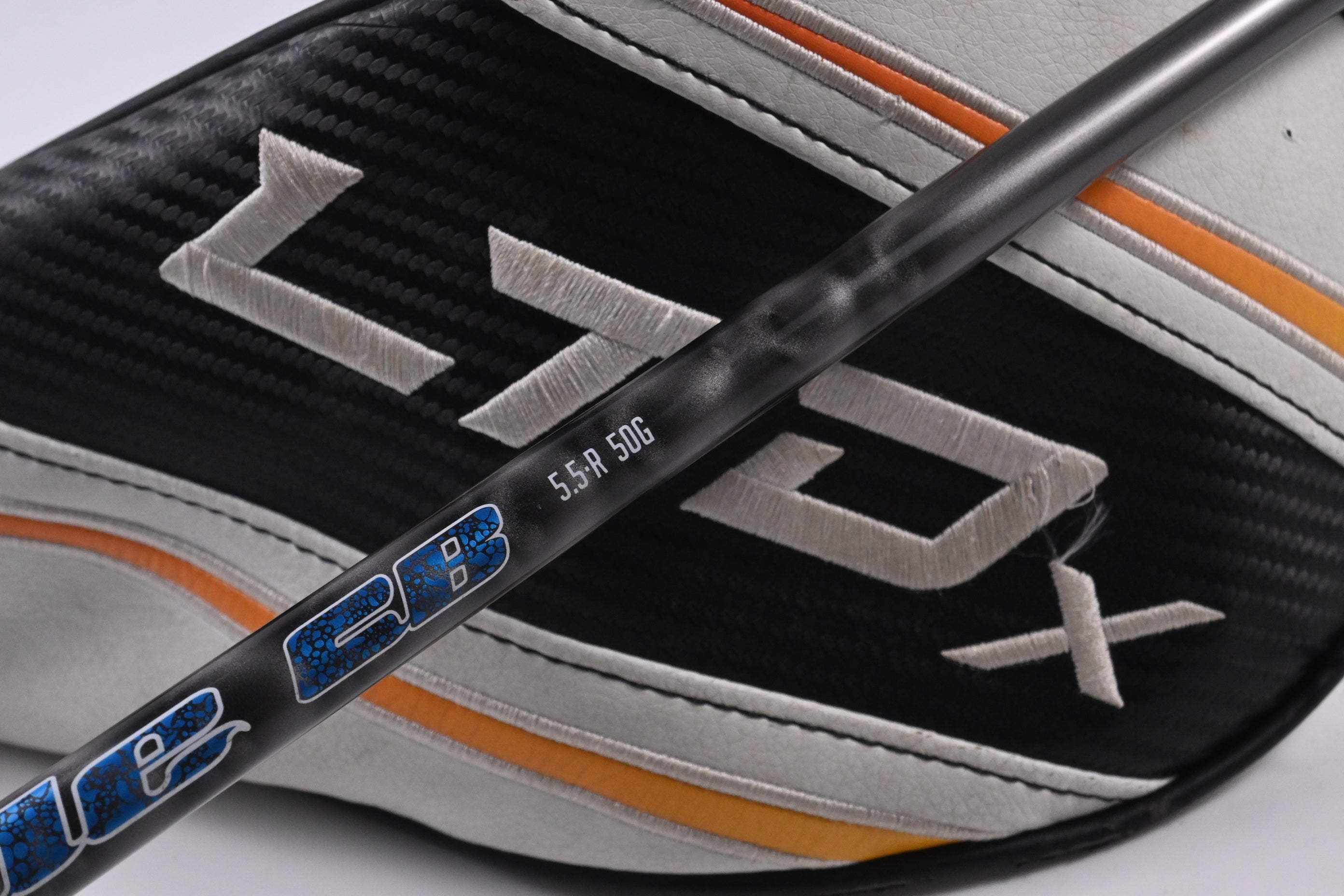 Cobra LTDx Driver / 10.5 Degree / Regular Flex EvenFlow Riptide CB 50 Shaft