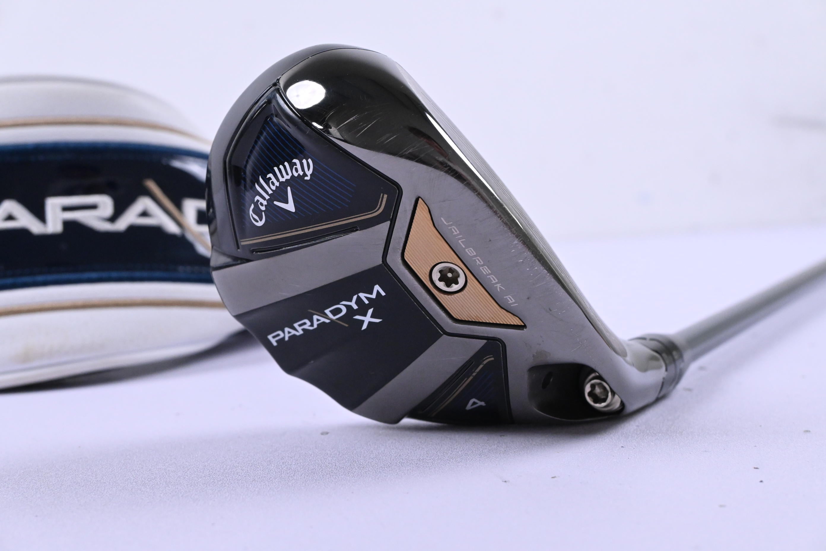 Callaway Paradym X #4 Hybrid / 21 Degree / Regular Flex HZRDUS Gen4 Silver 65