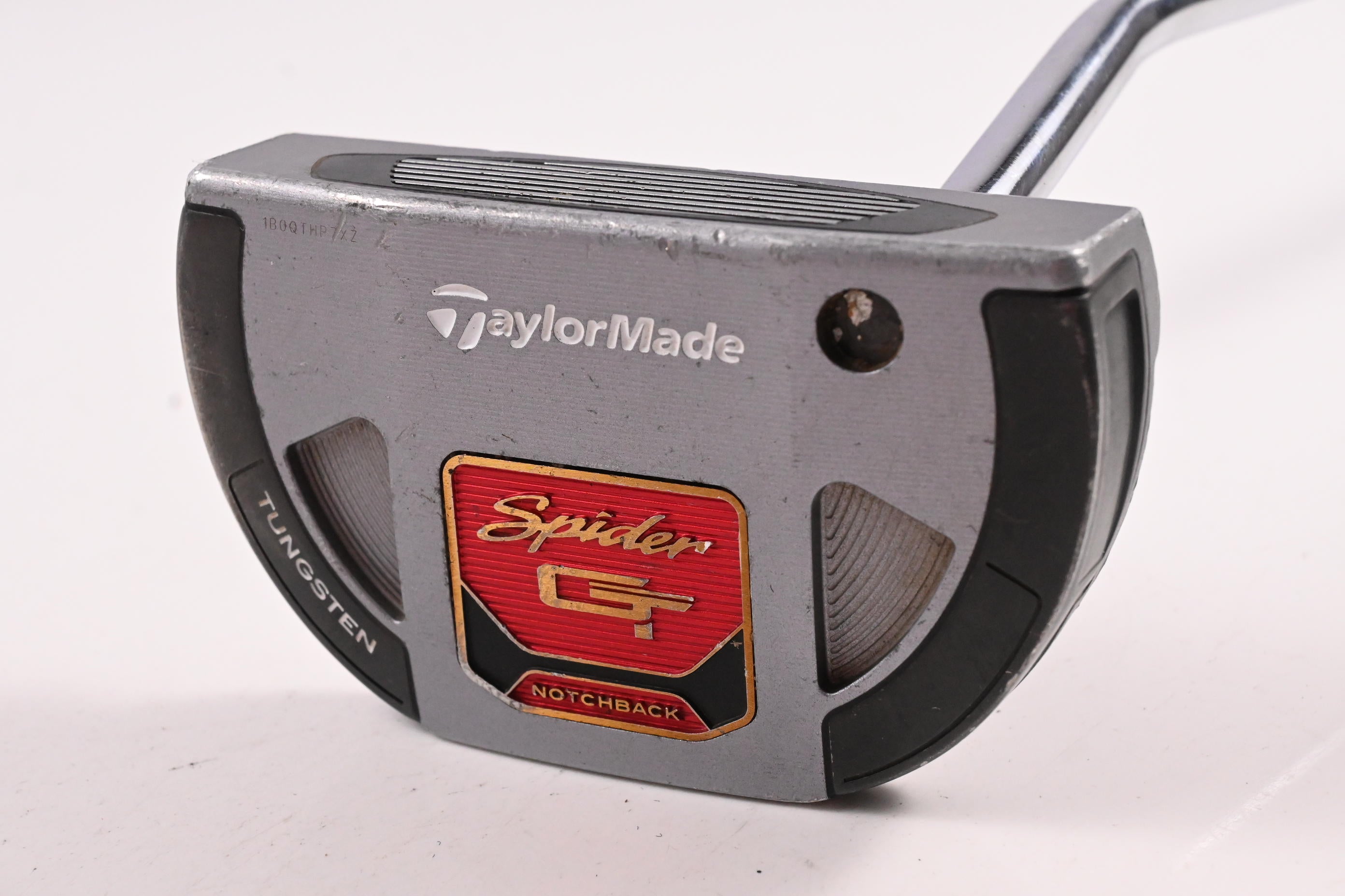 Taylormade Spider GT Notchback Silver/Black Single Bend Putter / 34 Inch