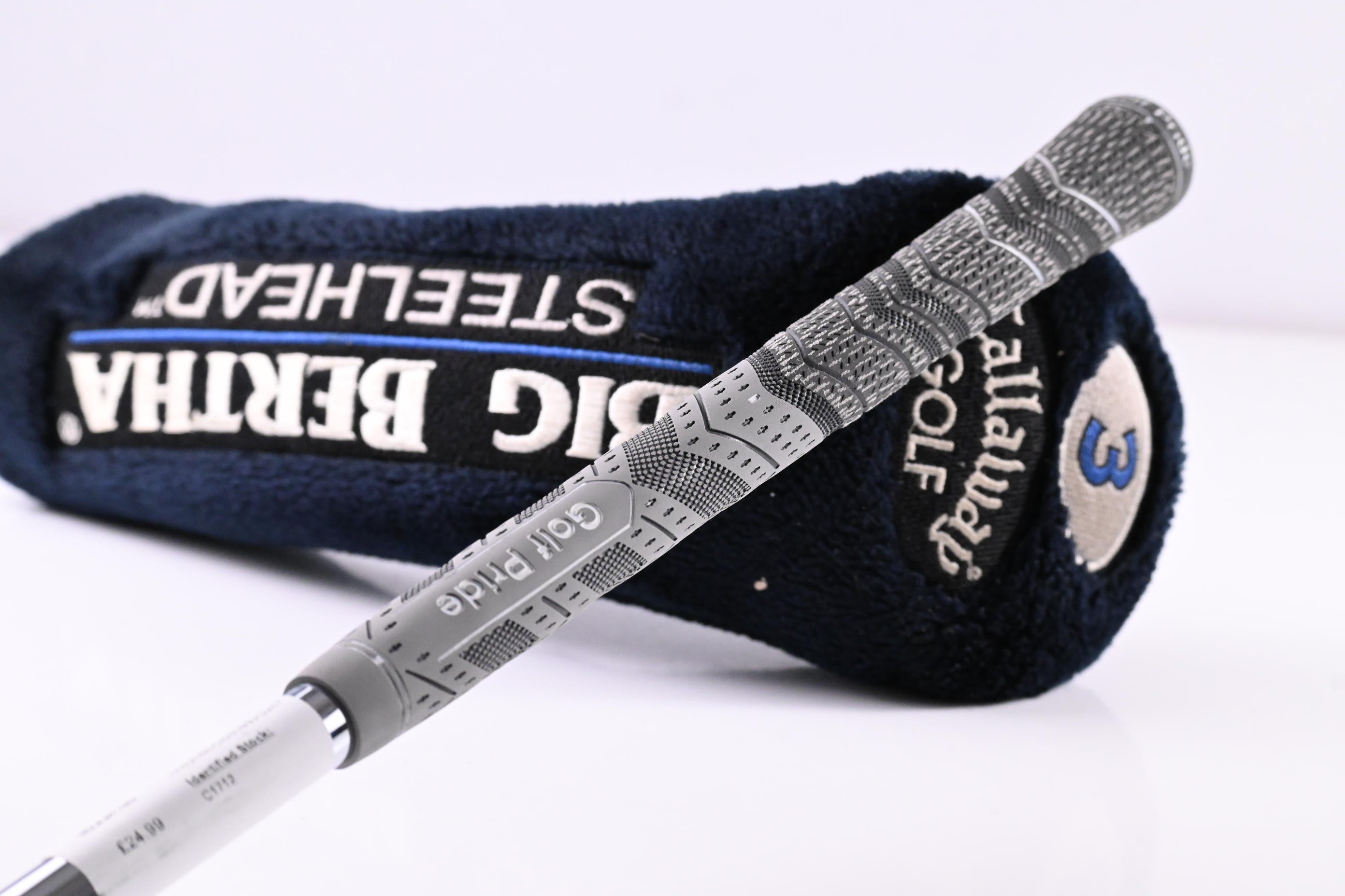 Callaway Steelhead III #3 Wood / 15 Degree / Uni Flex Callaway Steelhead Shaft