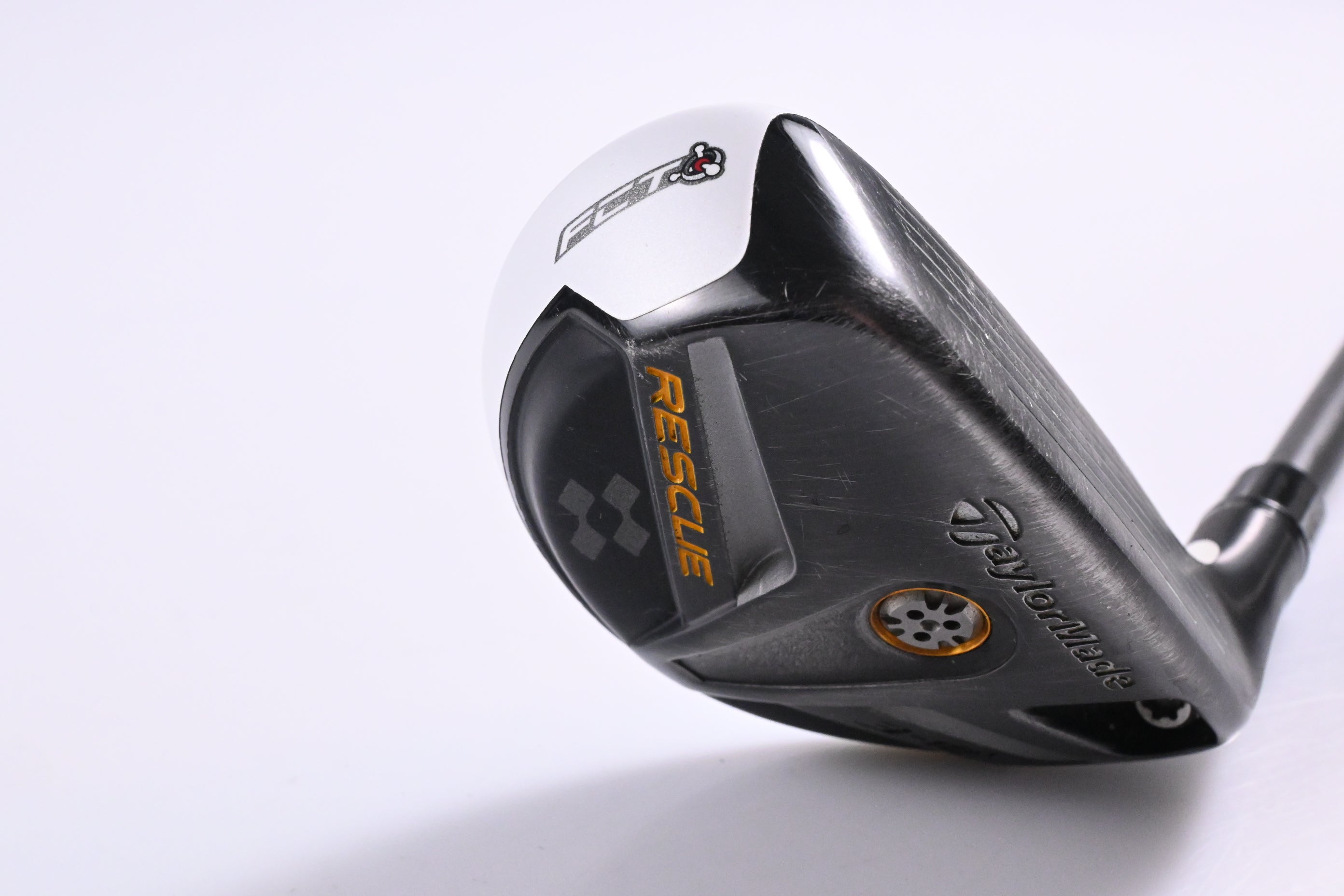 Taylormade Rescue 11 #3 Hybrid / 18 Degree / Stiff Flex Aldila RIP 65 Shaft