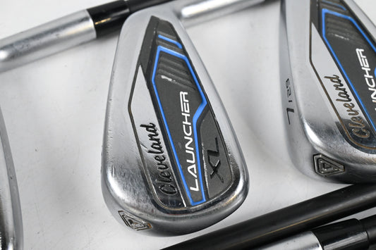 Cleveland Launcher XL Irons / 5-PW / Regular Flex Catalyst 60 Shafts