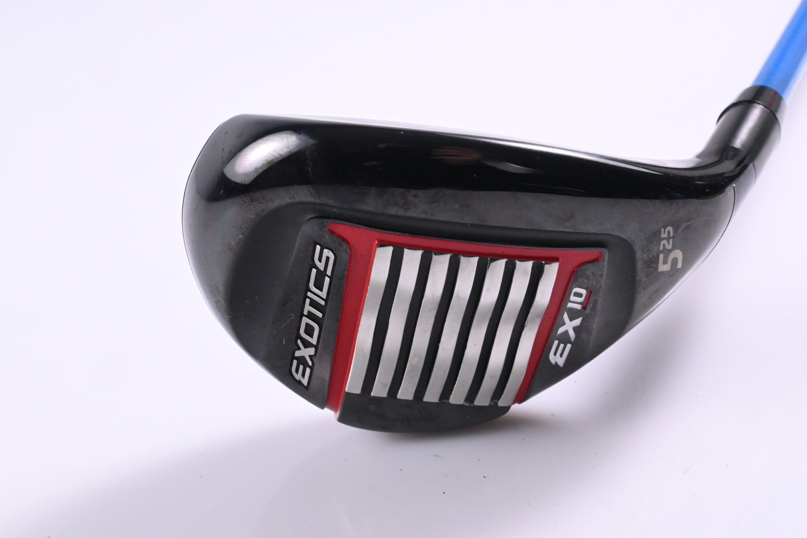 Ladies Tour Edge Exotics EX 10 #5 Hybrid / 25 Degree / Ladies Flex Accra FX 100