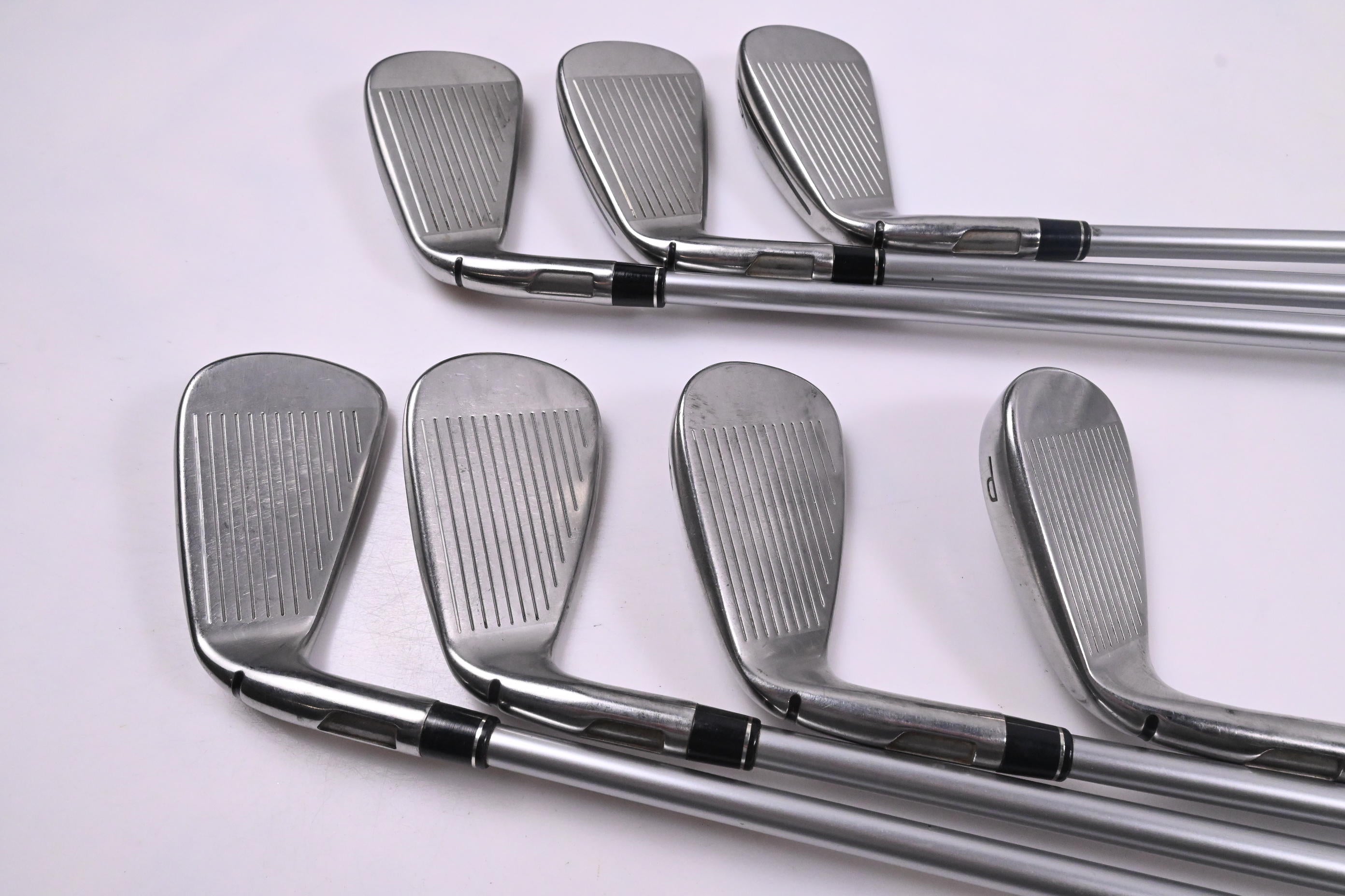 Taylormade M5 Irons / 4-PW / Regular Flex Tensei CK Red 70 Shafts