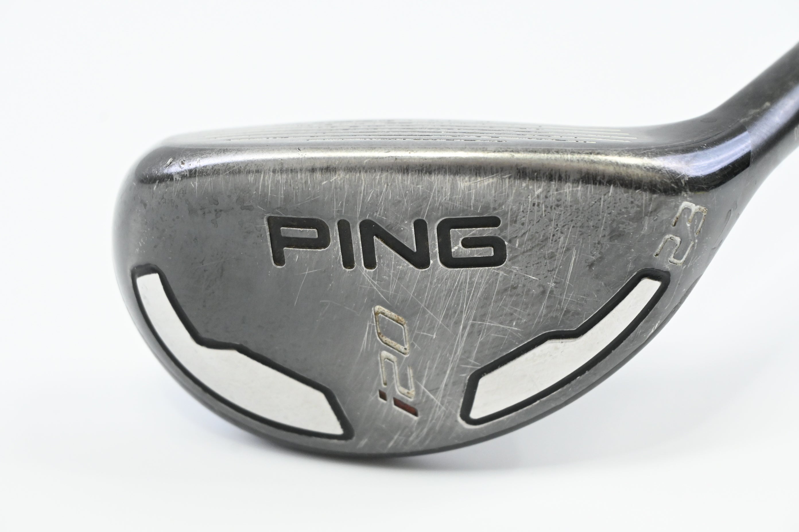 Ping i20 #4 Hybrid / 23 Degree / Stiff Flex Ping TFC 707 Shaft