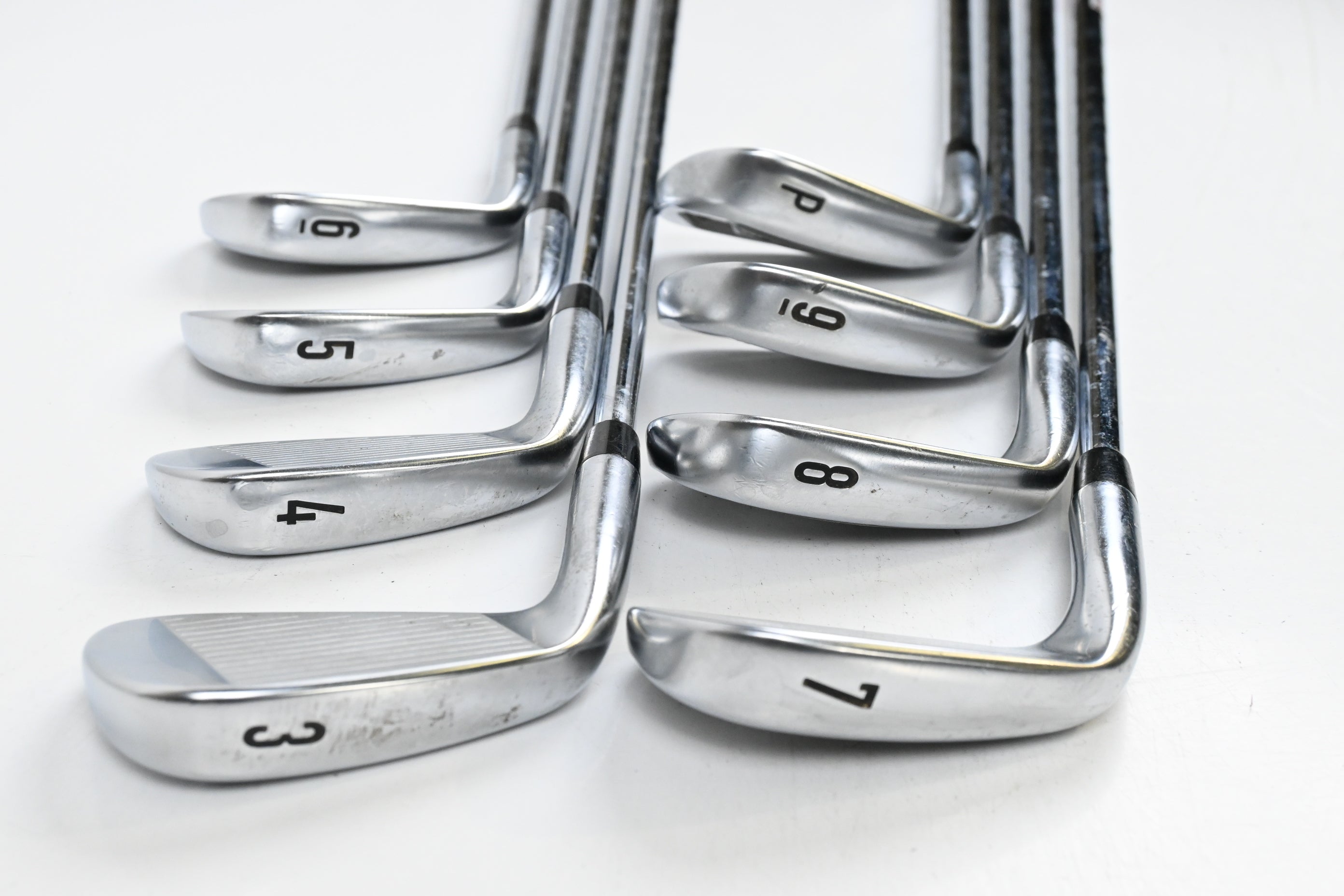 Callaway Apex TCB Irons / 3-PW / X-Flex KBS $-Taper 120 Steel Shafts