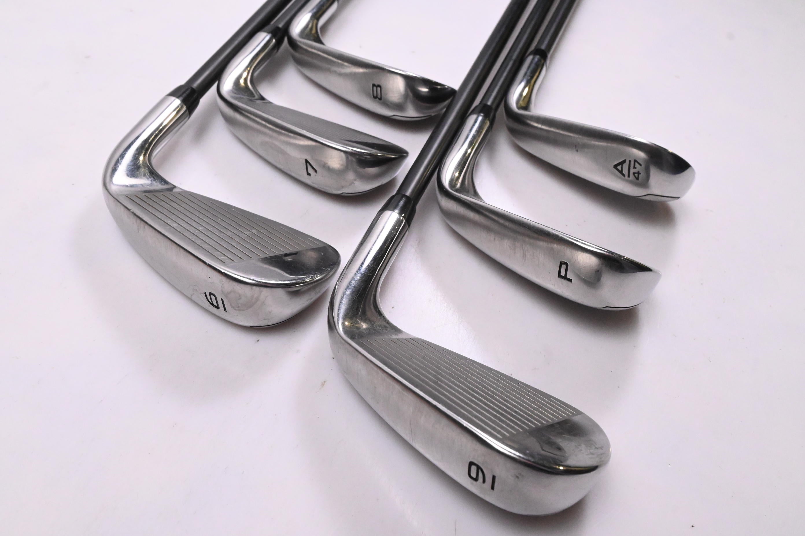 Left Hand Callaway Paradym Ai Smoke HL Irons / 6-PW+GW / Regular Flex Cypher 2.0