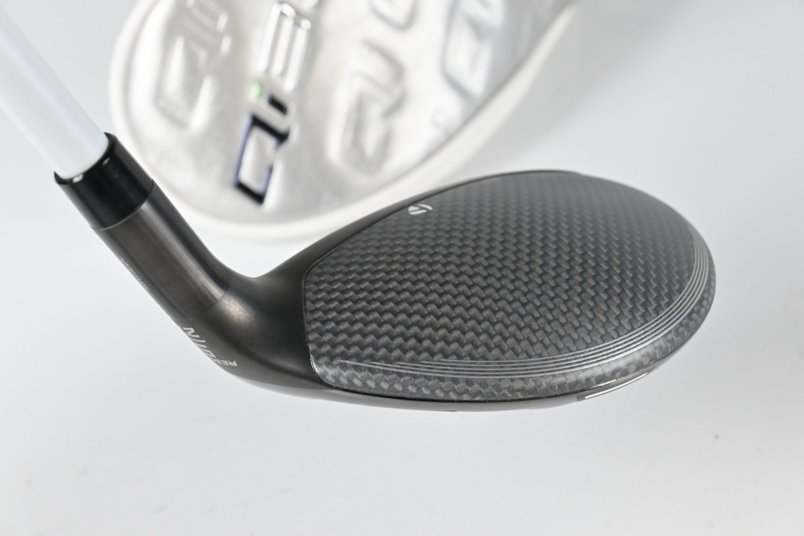 Ladies Taylormade Qi35 #5 Hybrid / 27 Degree / Ladies Flex Airspeeder 40 Shaft