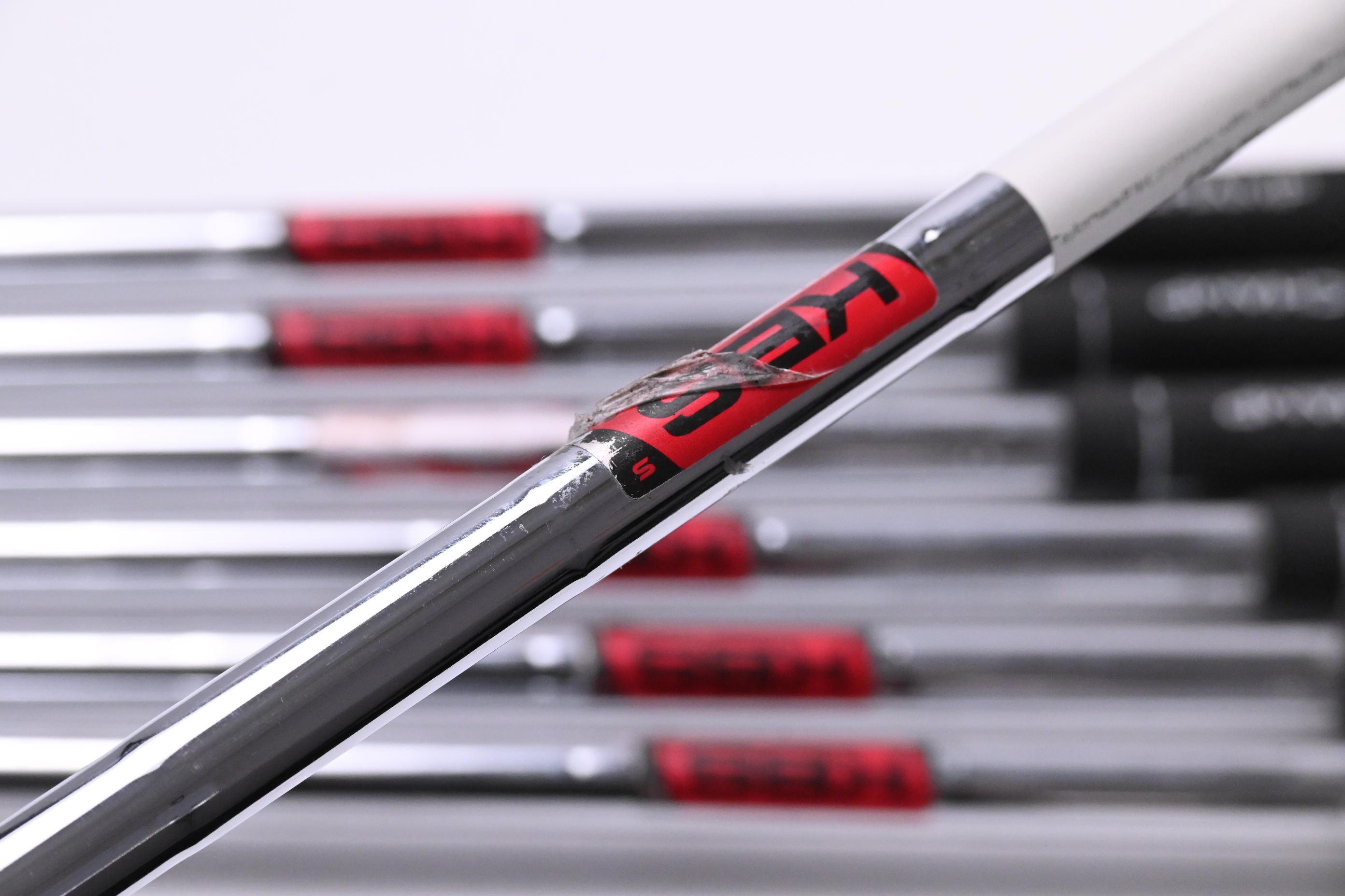 Taylormade P7MC 2023 Irons / 4-PW / Stiff Flex KBS Tour Shafts