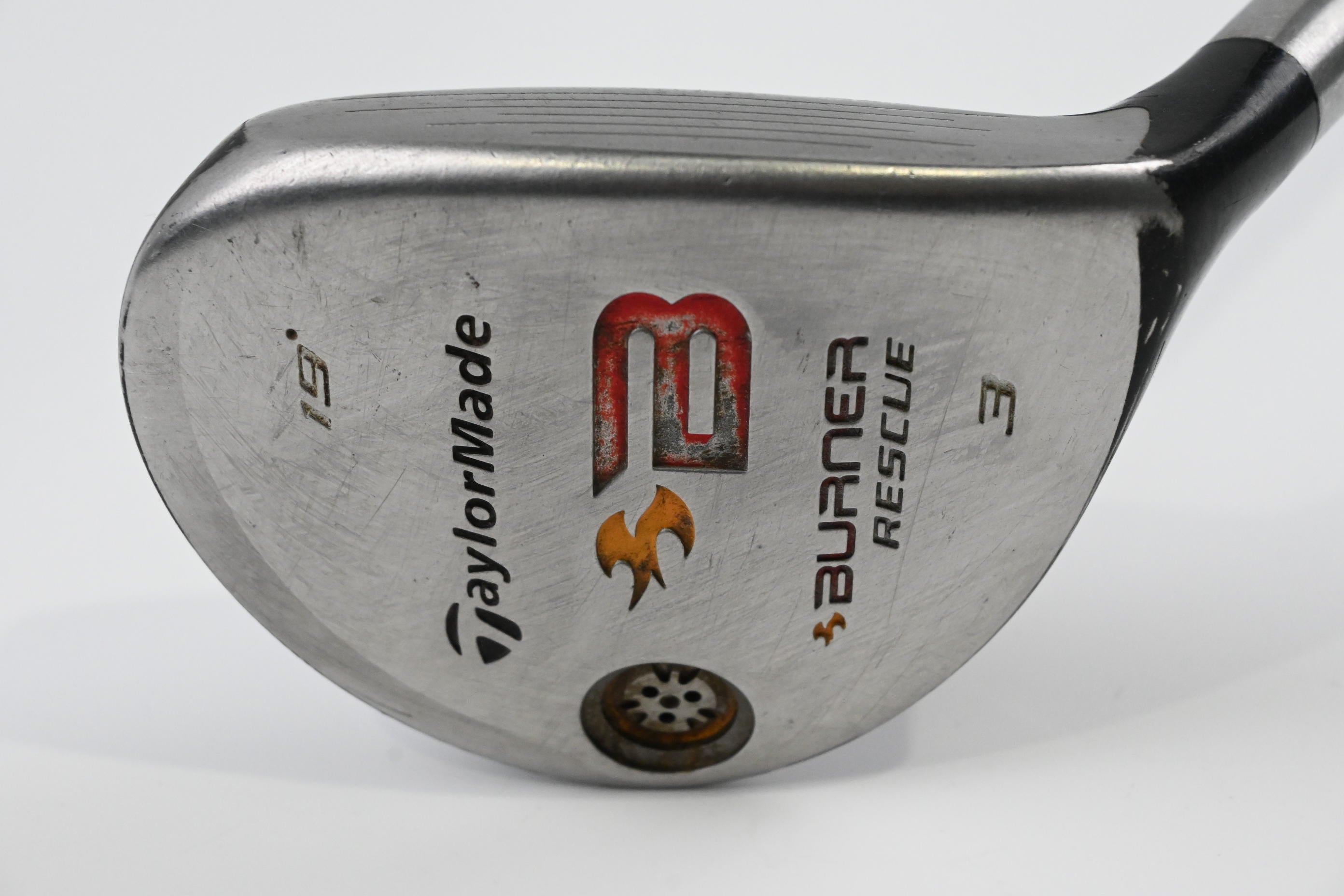 Taylormade Burner 2008 #3 Hybrid / 19 Degree / Regular Flex Superfast REAX 60