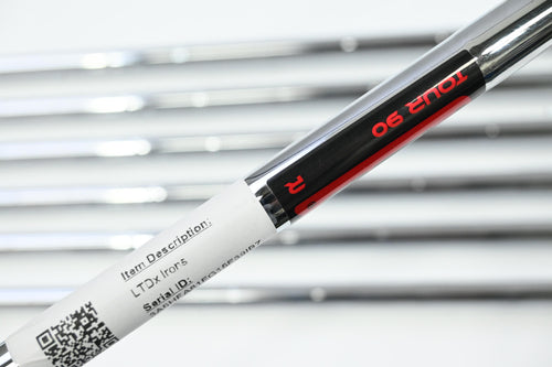 Cobra LTDx Irons / 4-PW / Regular Flex KBS Tour 90