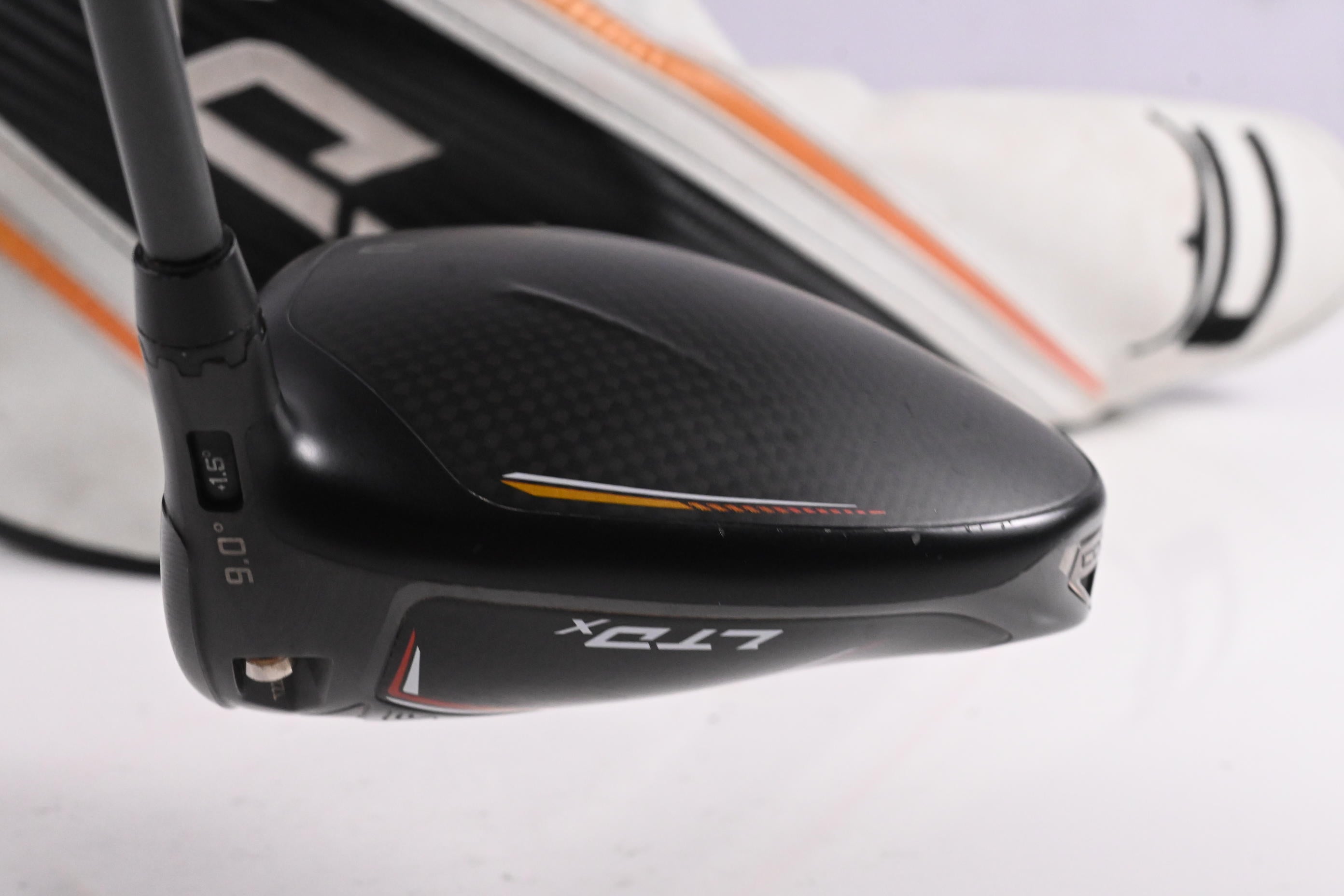Cobra LTDx Driver / 9 Degree / Stiff Flex HZRDUS Smoke iM10 60 Shaft
