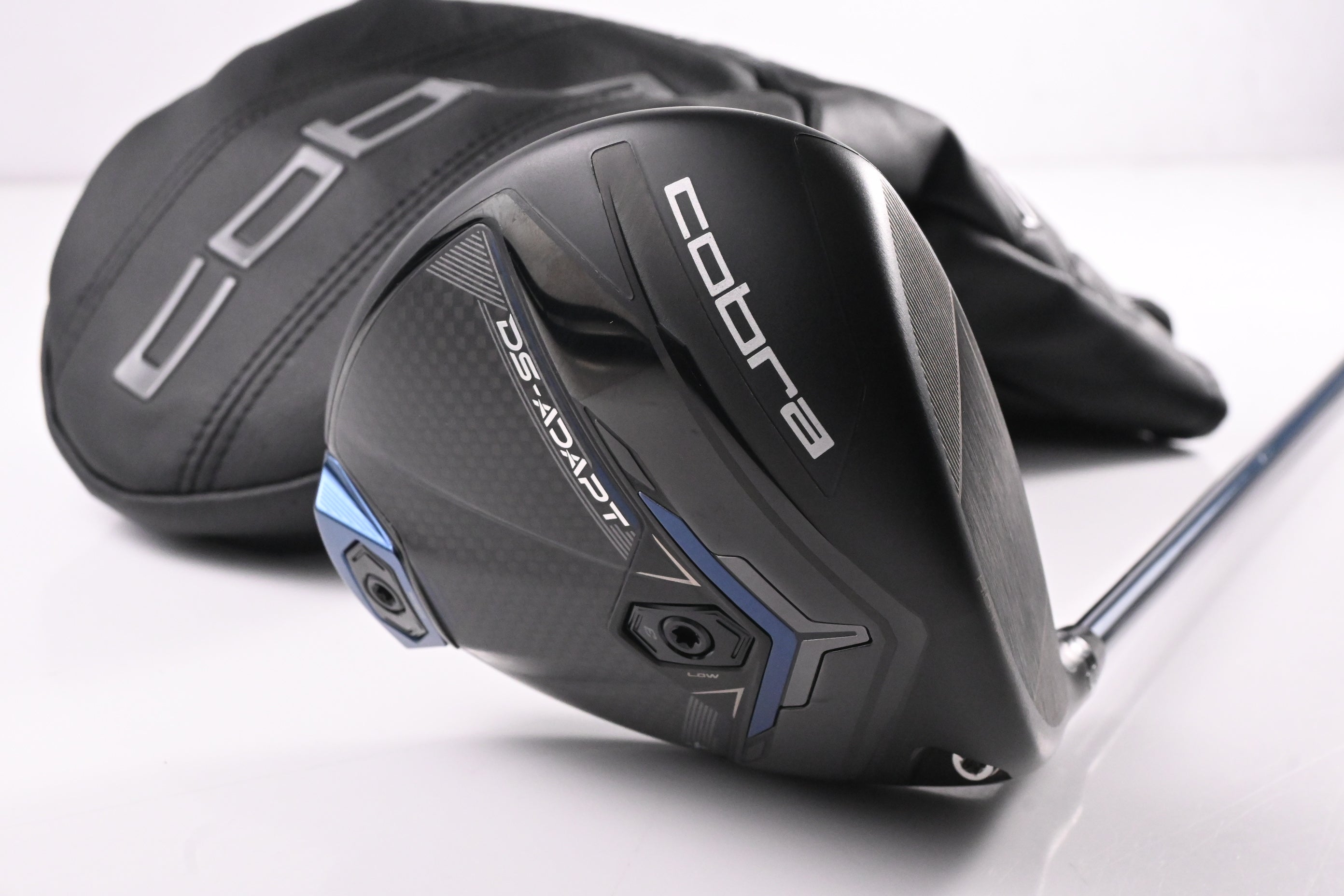 Cobra DS-Adapt X Driver / 10.5 Degree / Stiff Flex Denali Blue 60 Shaft