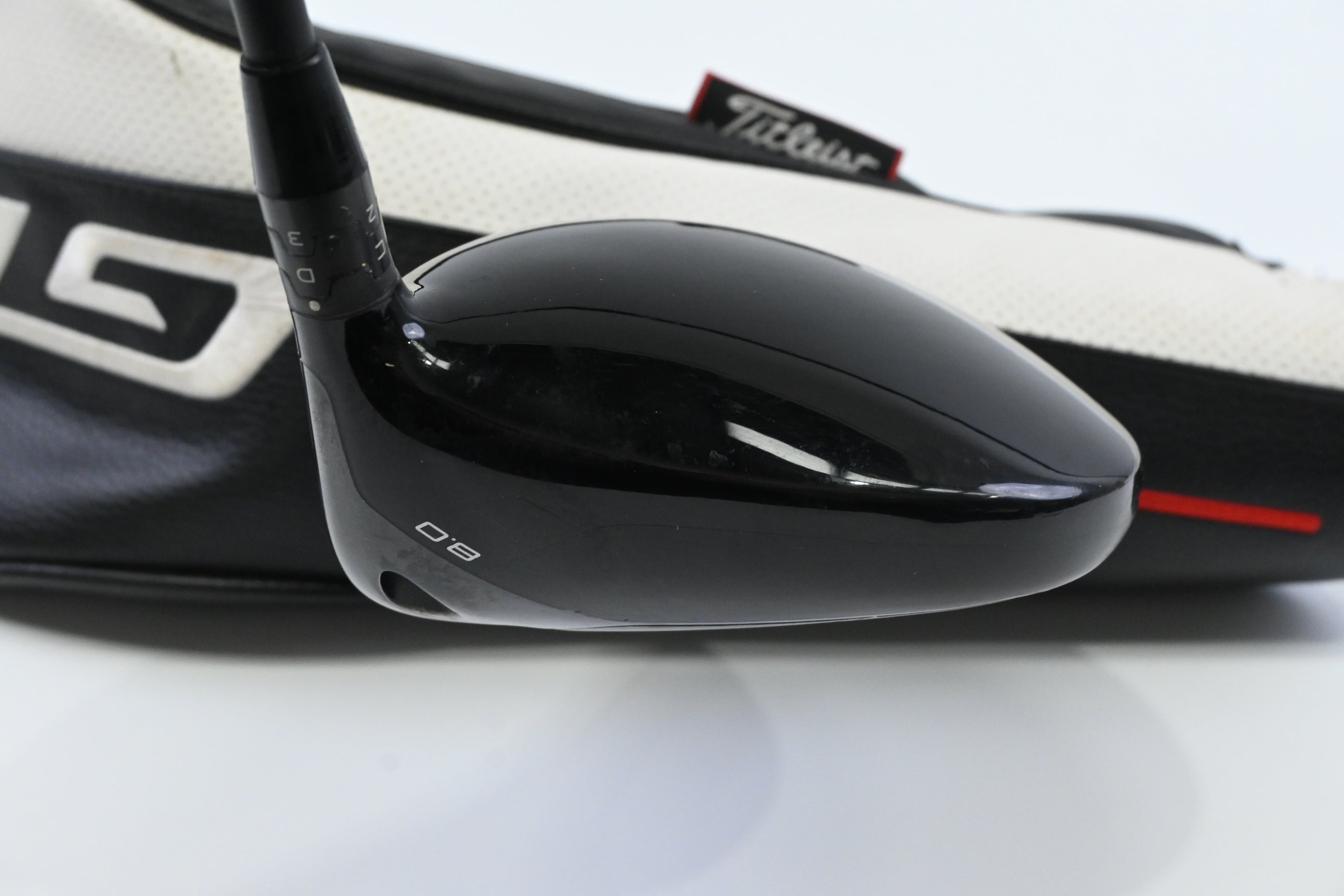 Titleist GT3 Driver / 8 Degree / Stiff Flex Tensei 1K Blue 65 Shaft