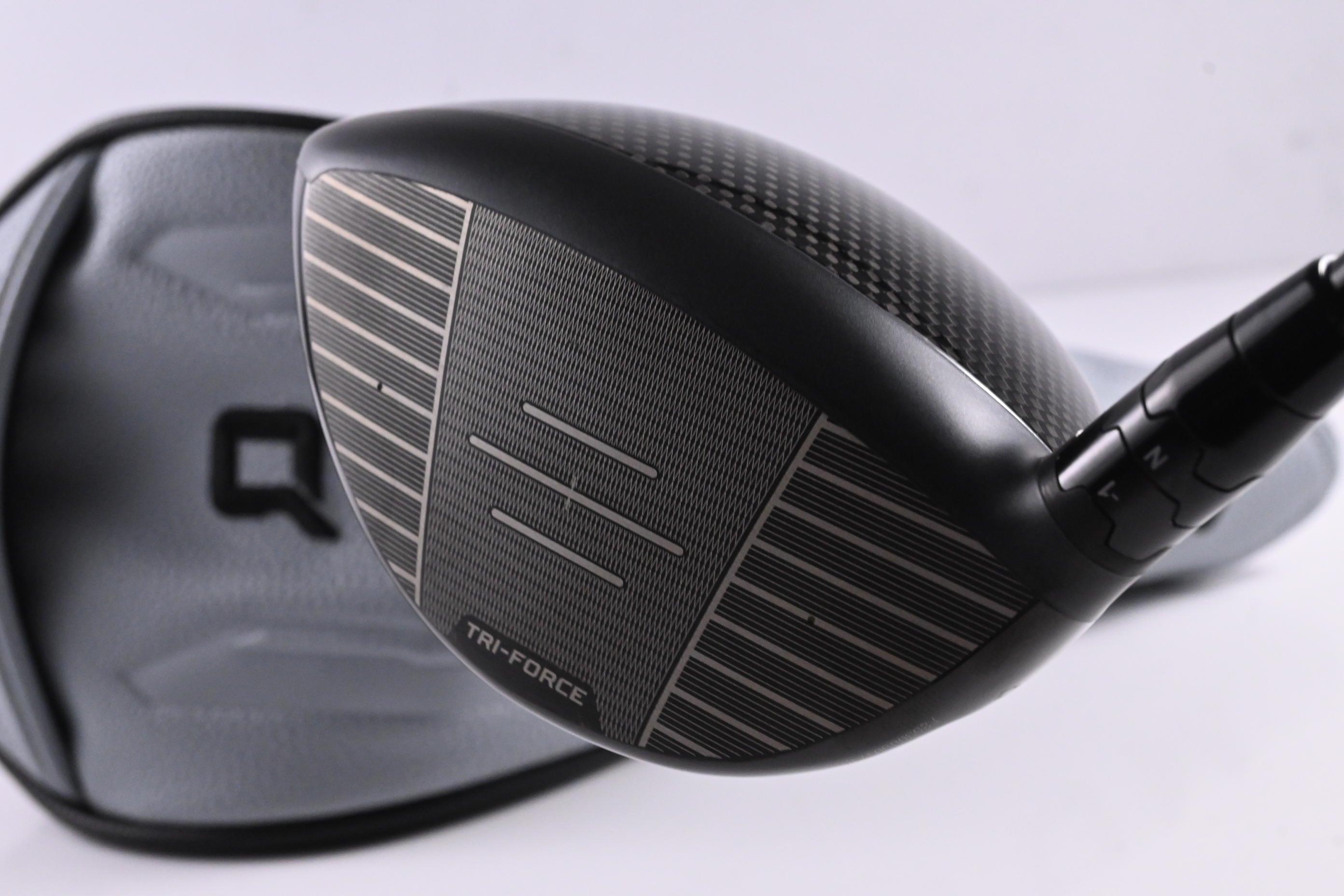 Callaway Quantum Triple Diamond Max Driver / 9 Degree / X-Flex Ventus Black 6