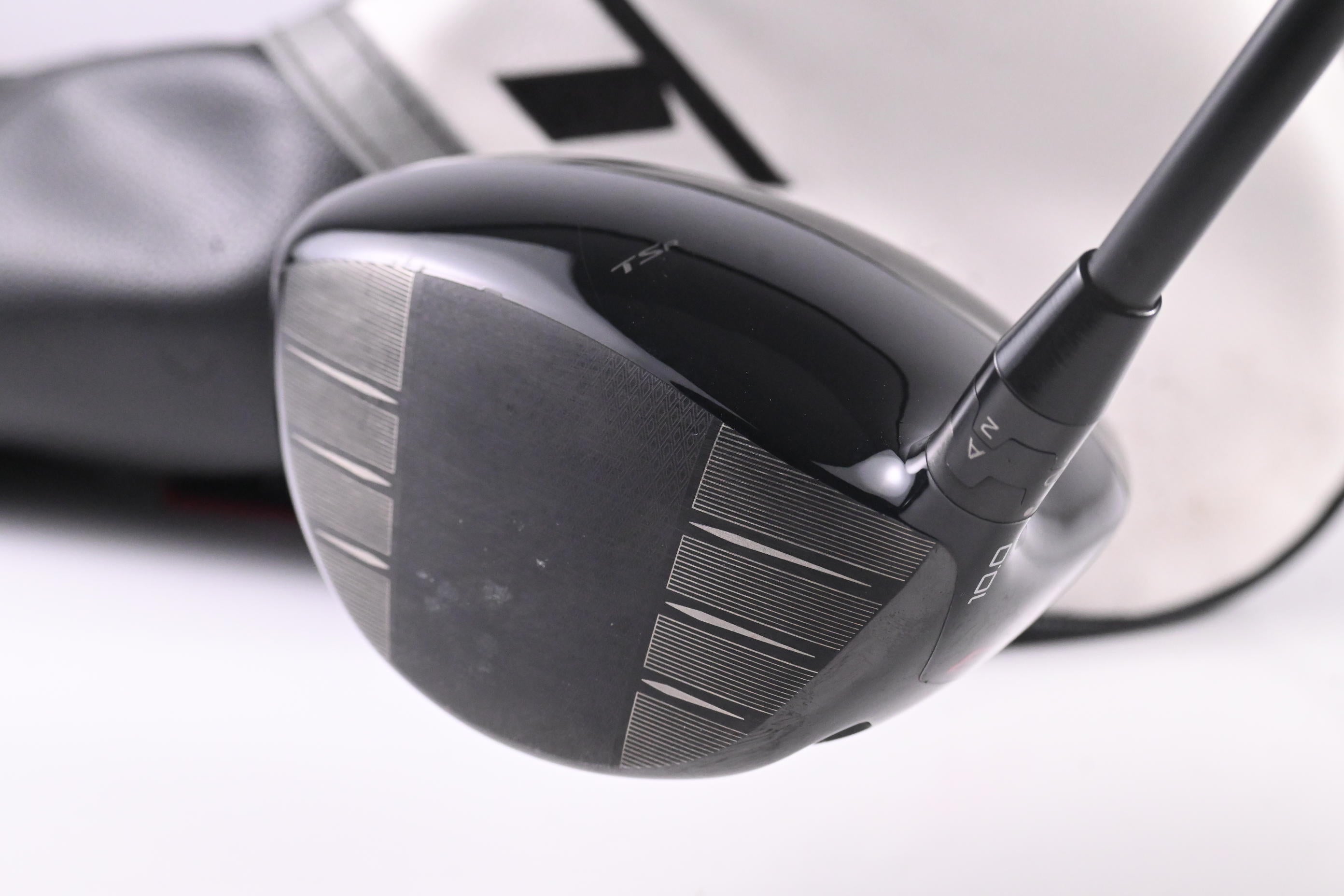 Titleist TSR3 Driver / 10 Degree / Stiff Flex Mitsubishi Tensei 1K Black 65 Shaft