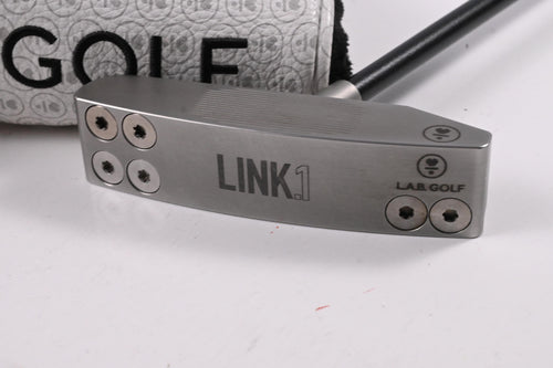 L.A.B Golf Link.1 Putter / 33.5 Inch / Accra X L.A.B. Golf Black