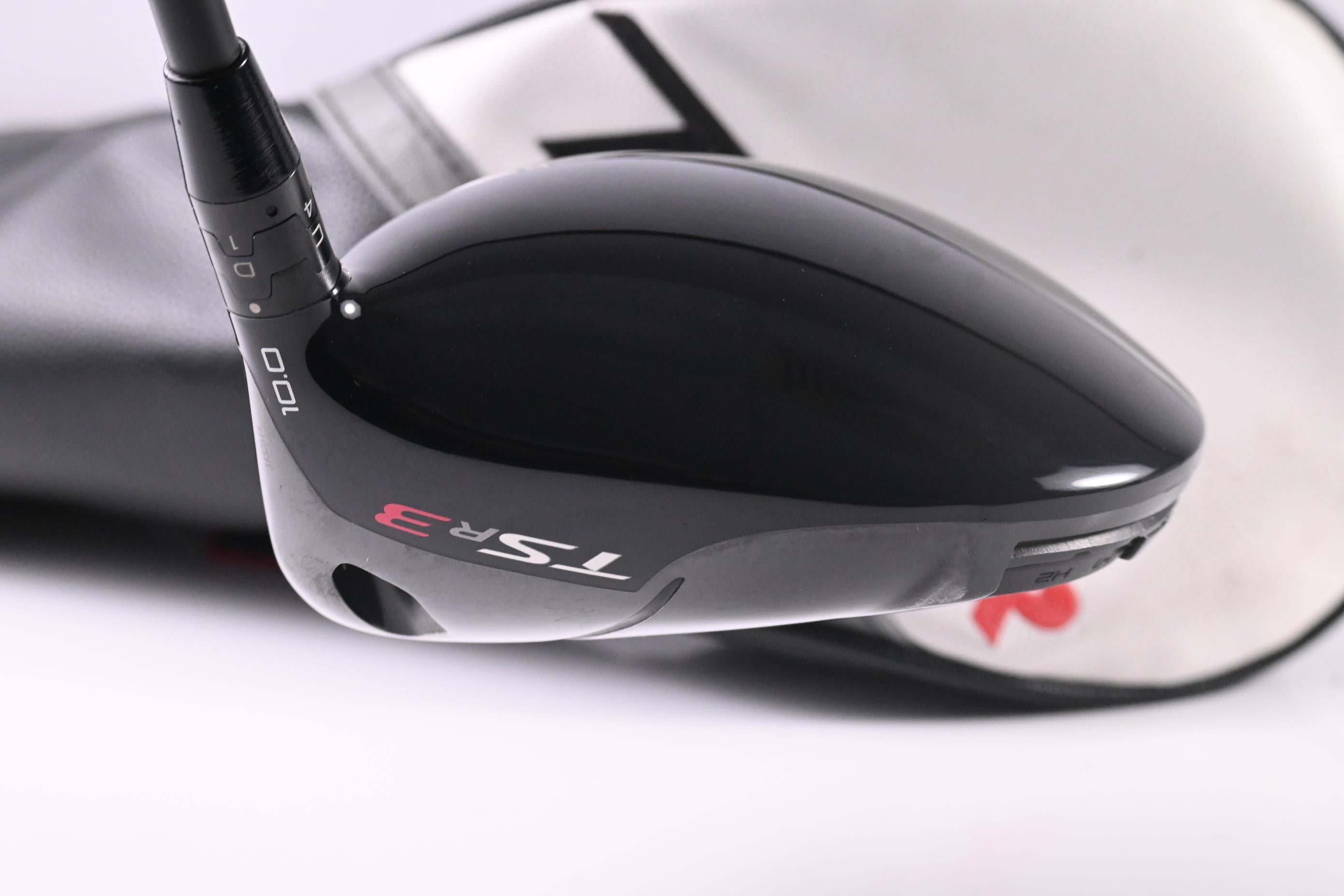 Titleist TSR3 Driver / 10 Degree / Stiff Flex Mitsubishi Tensei 1K Black 65 Shaft
